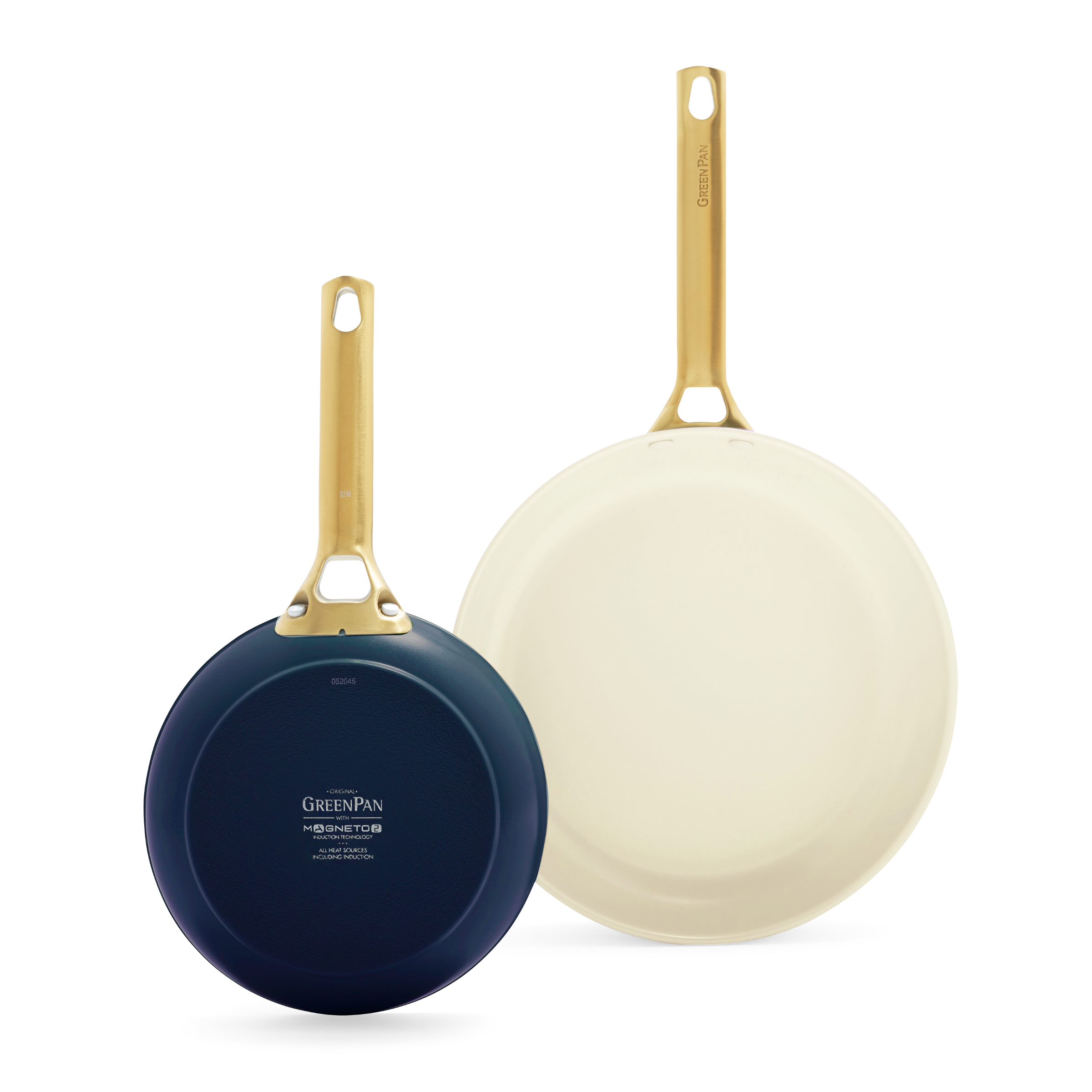 greenpan-padova-set-de-2-po-les-oxford-blue-20-26-cm-base-aluminium-forg image 1