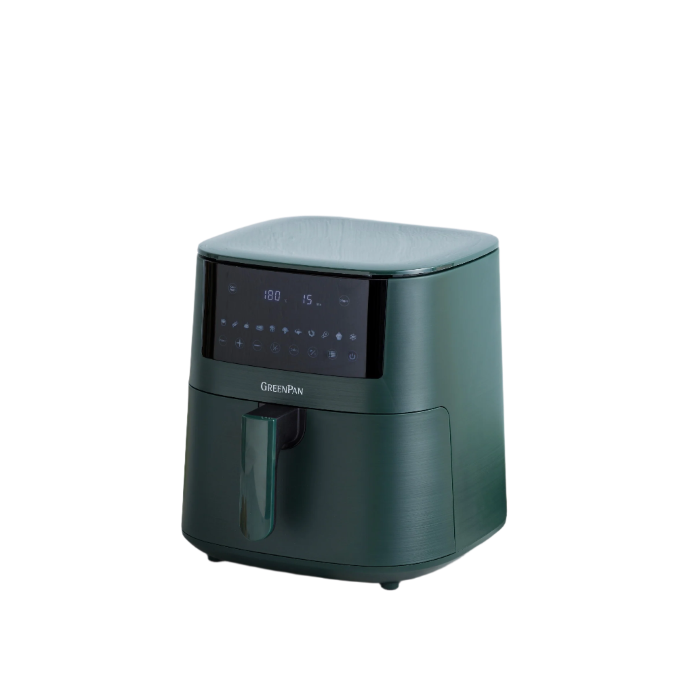 greenpan-air-fryer-bistro-xxl-7-2-l-pine-green-c-ramique-sans-pfas-11-pr-r-glage image 1