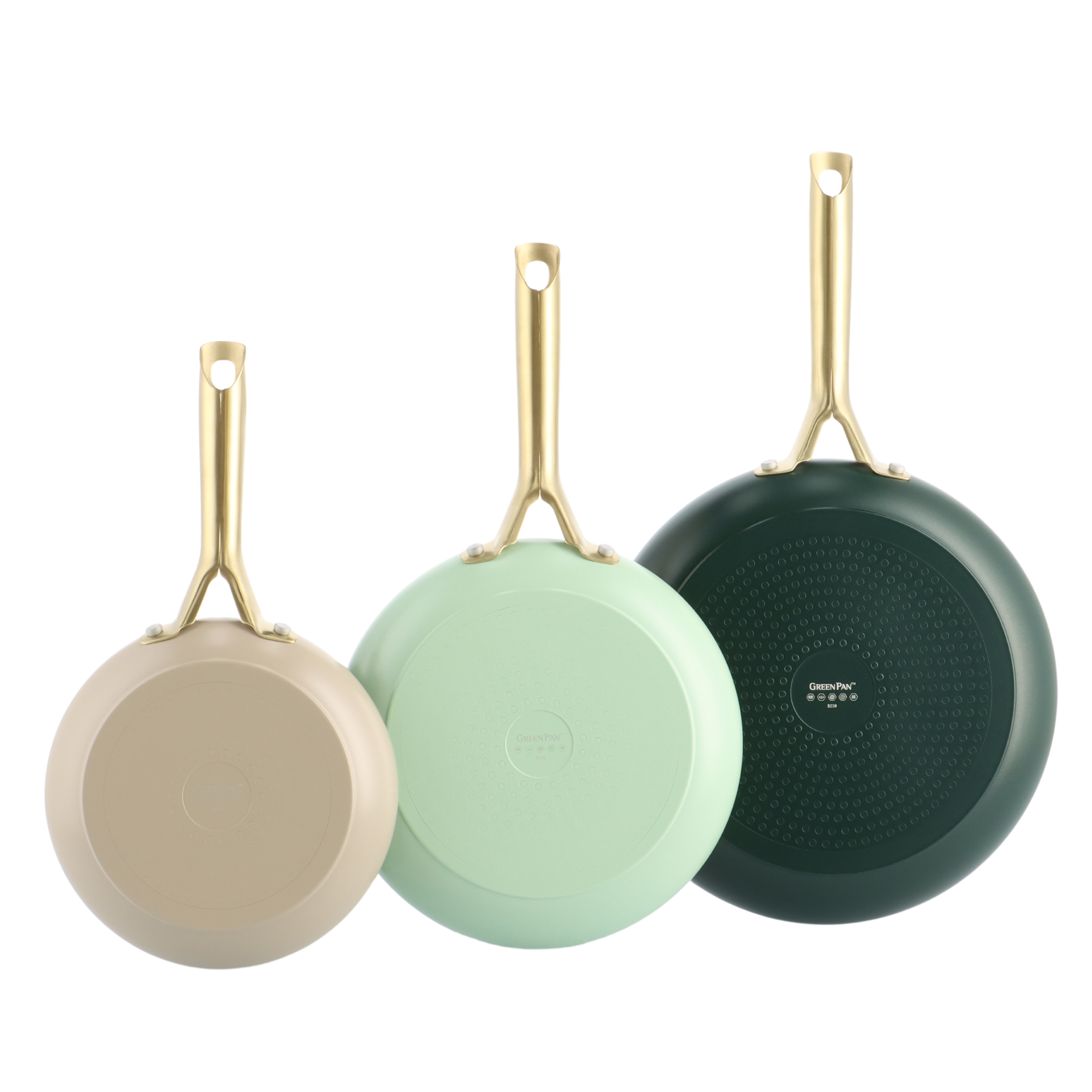 greenpan-shades-set-3-po-les-frire-aluminium-100-recycl-c-ramique-sans-pfas image 1