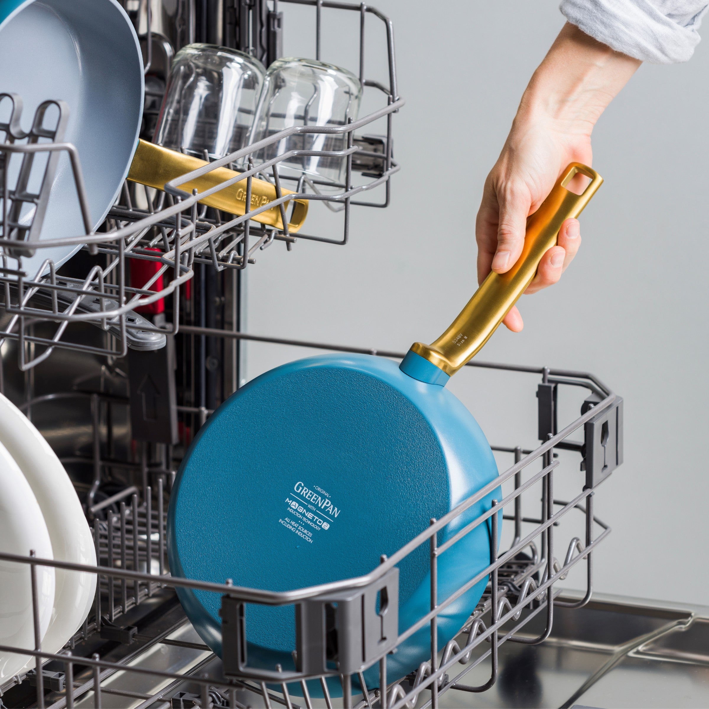 greenpan-evolution-blue-set-de-3-pi-ces-antiadh-sif-sans-pfas-avec-base-inductio image 3