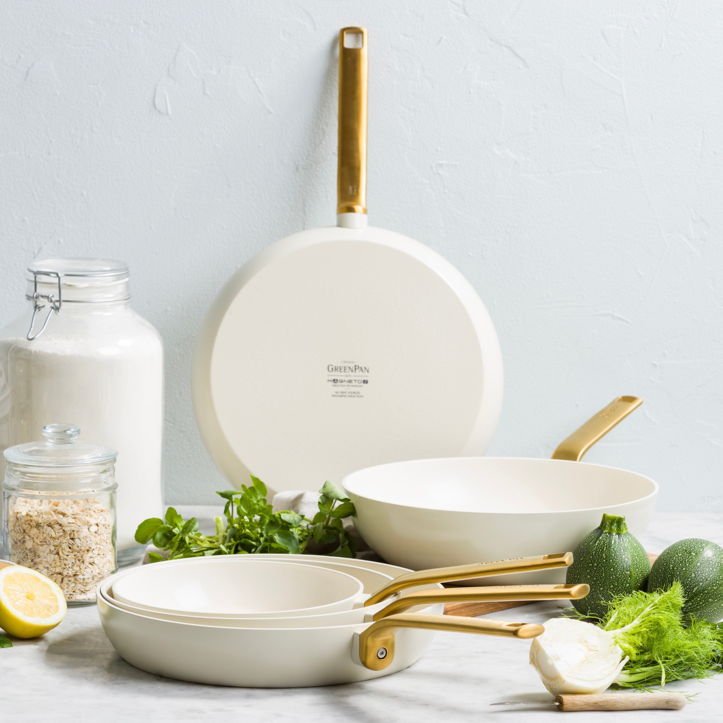greenpan-evolution-cream-set-de-2-po-les-antiadh-sives-20-28-cm-sans-pfas-induct image 7