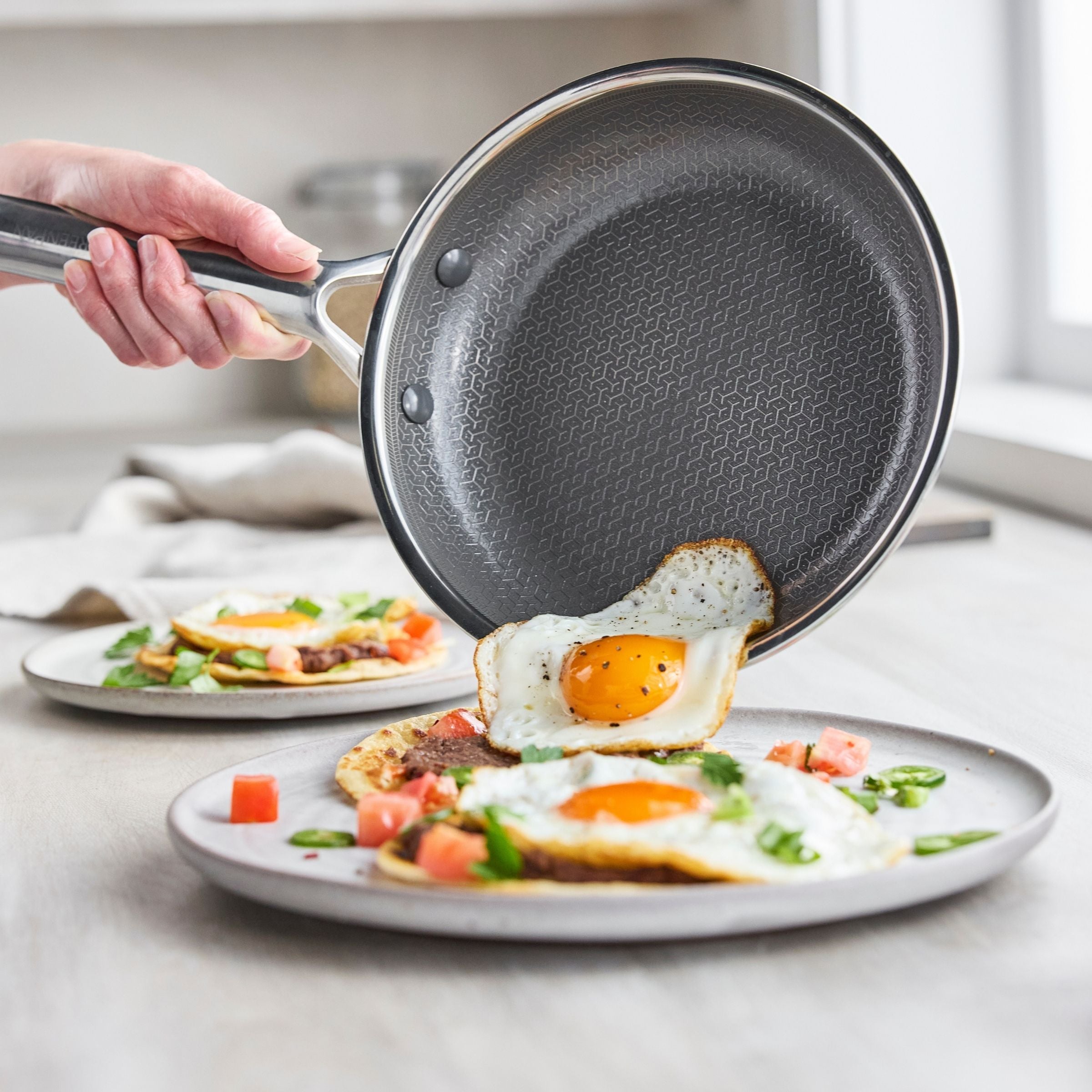 greenpan-apex-ensemble-de-batterie-de-cuisine-hybride-5-pi-ces-acier-inoxydable- image 2