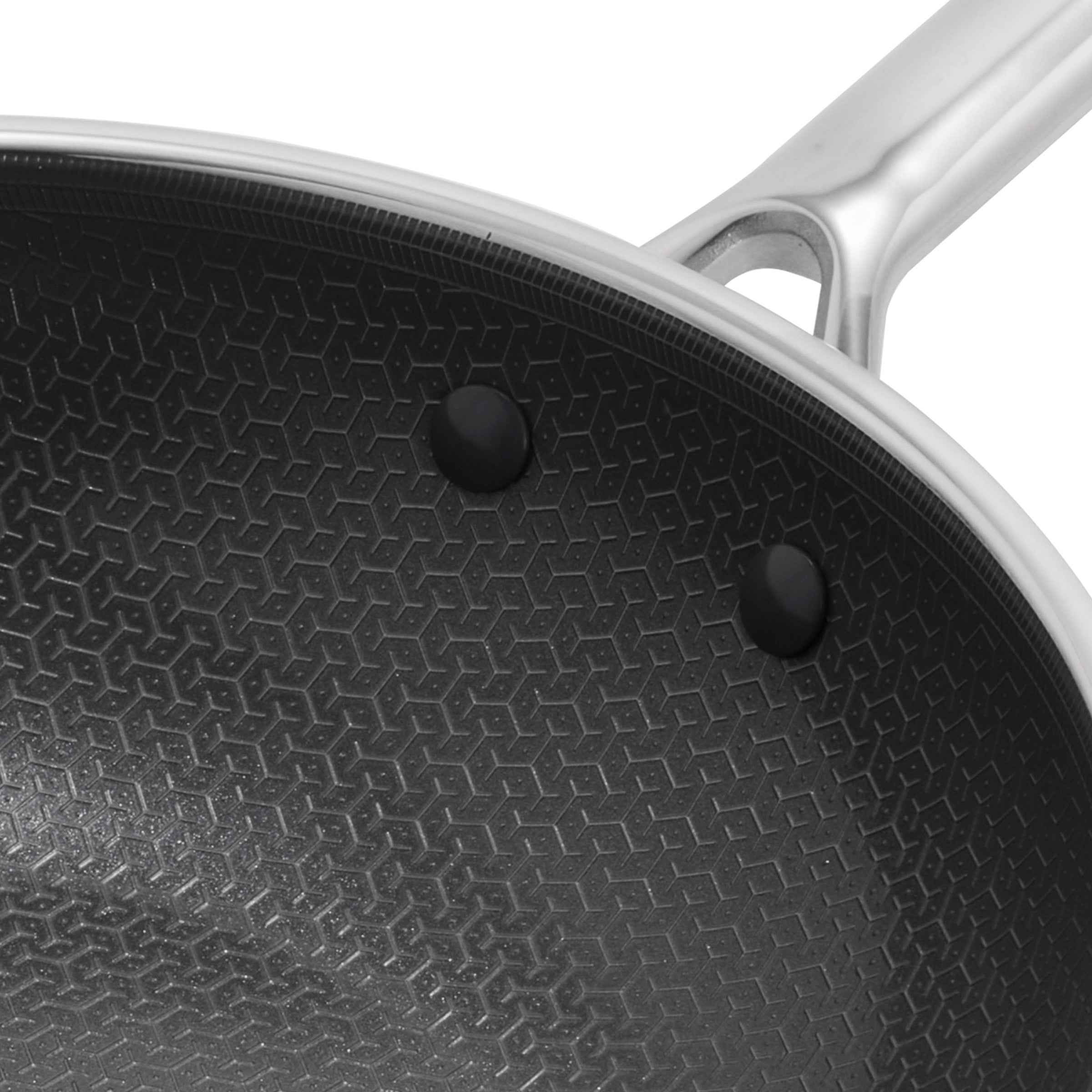 greenpan-apex-wok-hybride-28-cm-acier-inoxydable-3-couches-antiadh-sif-sans-pfas image 6