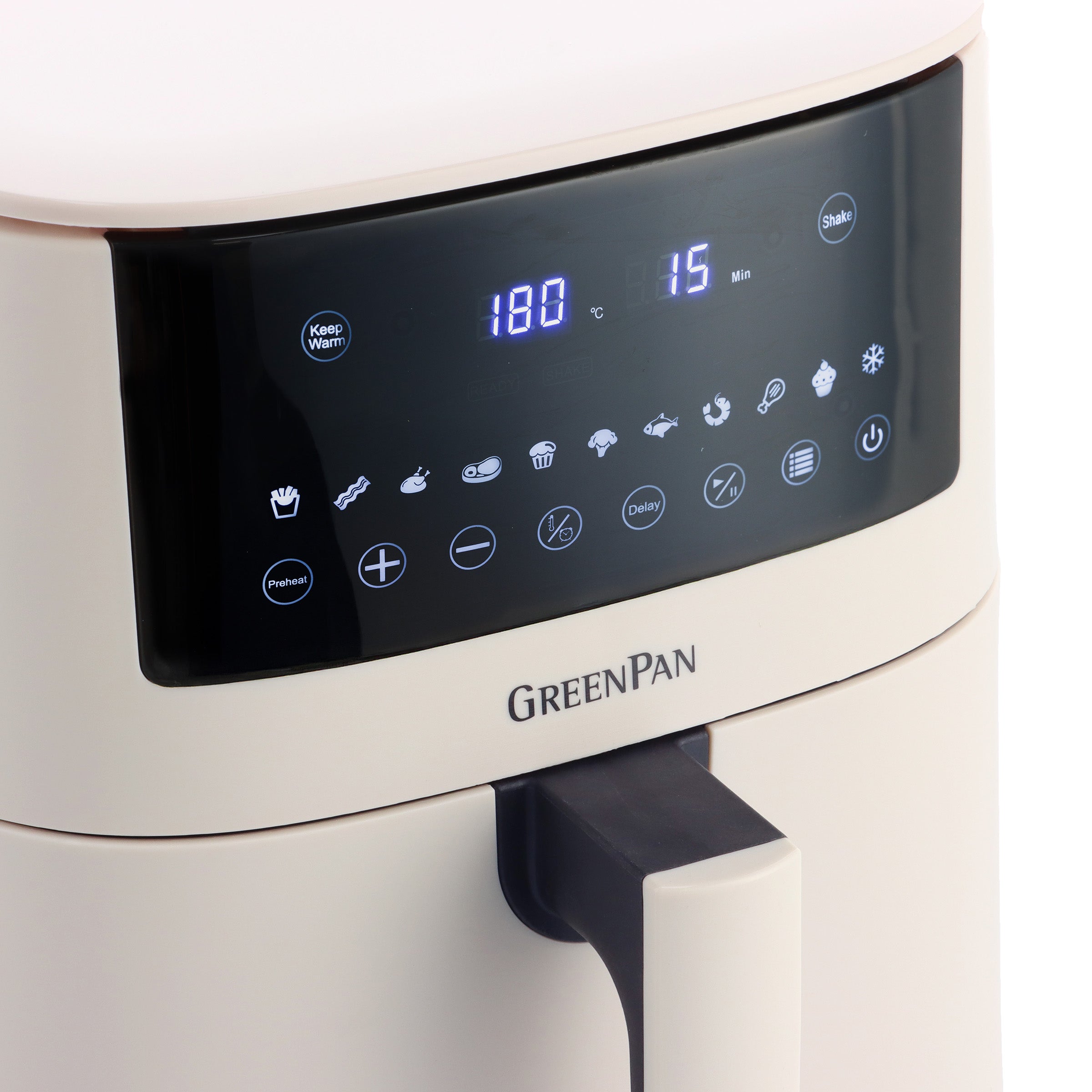 greenpan-padova-cream-ensemble-11-pi-ces-bundle-batterie-bistro-xxl-air-fryer image 5