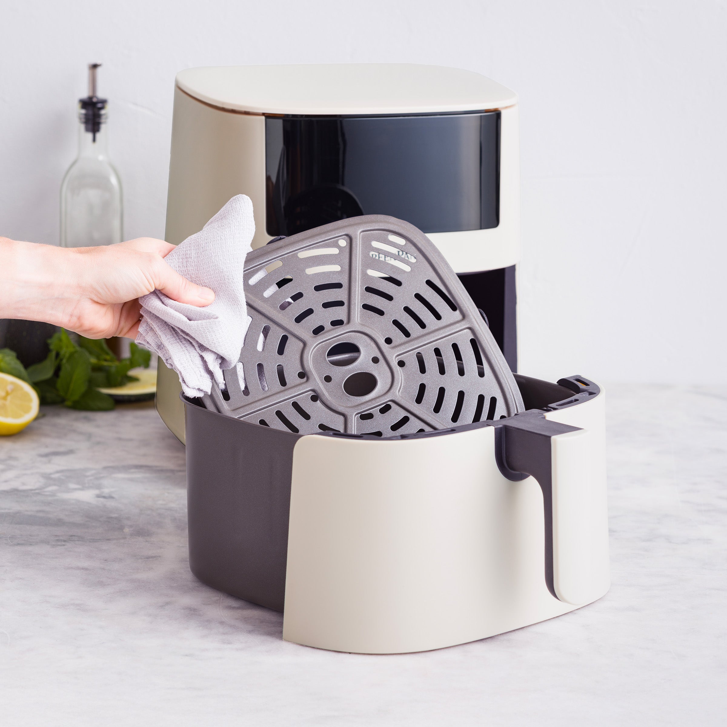 greenpan-bistro-xxl-airfryer-7-2-l-cr-me-friteuse-air-sans-pfas-rev-tement-c-ram image 3