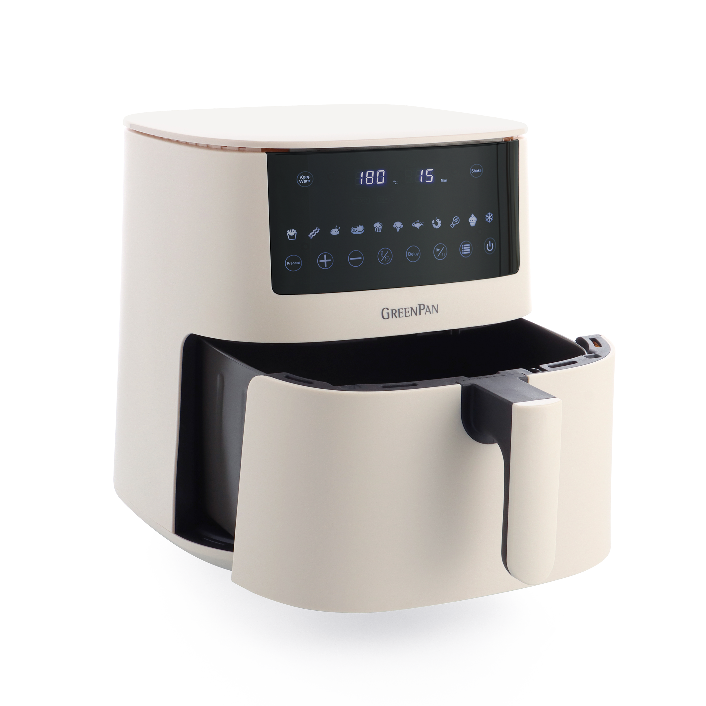 greenpan-bistro-xxl-airfryer-7-2-l-cr-me-friteuse-air-sans-pfas-rev-tement-c-ram image 1