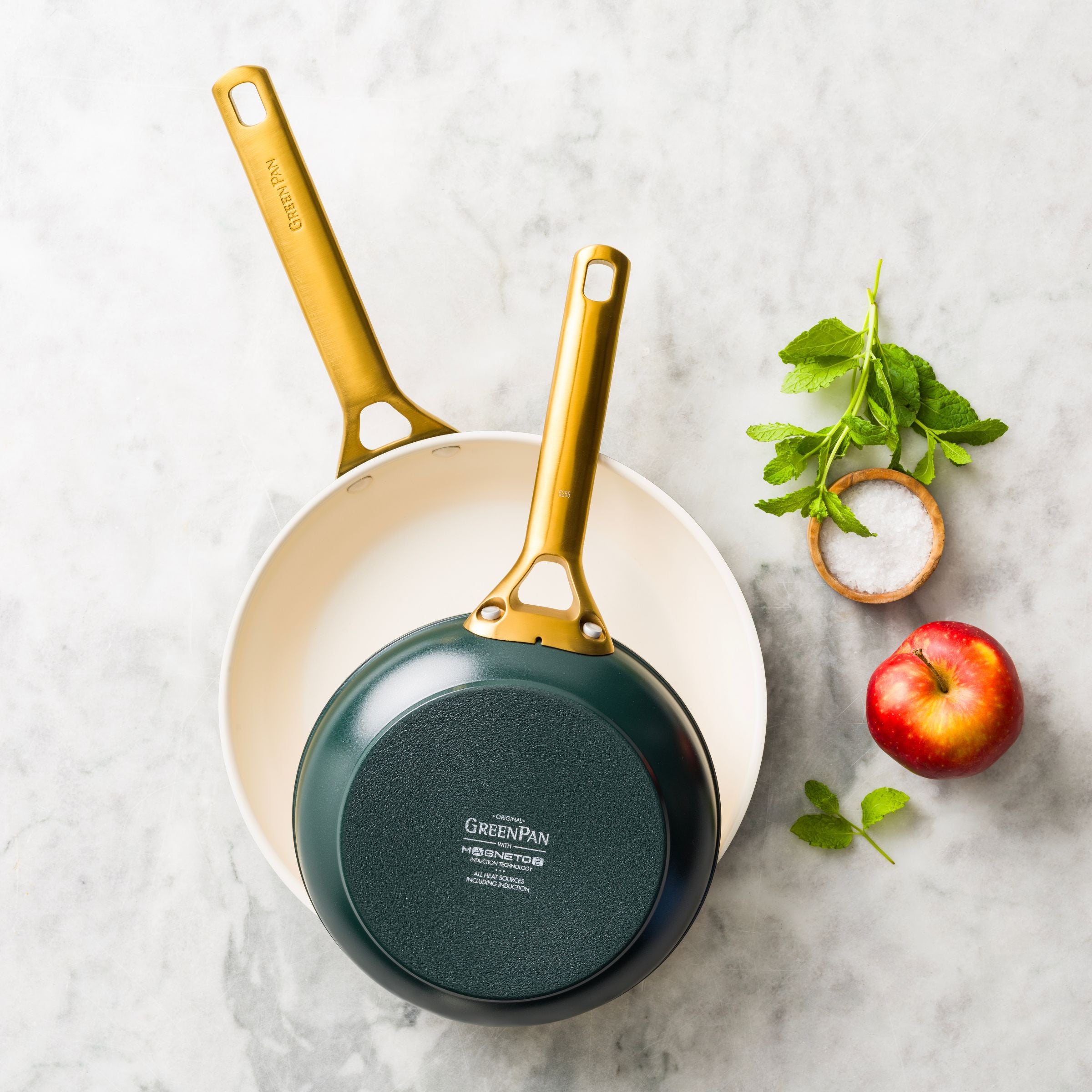 greenpan-padova-reserve-pine-green-set-de-2-po-les-20-26-cm-en-aluminium-tremp-f image 4