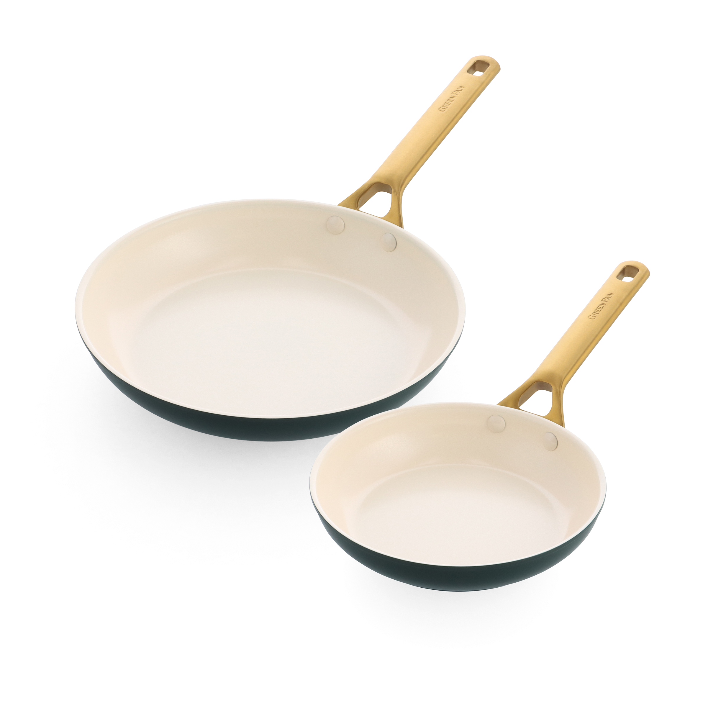 greenpan-padova-reserve-pine-green-set-de-2-po-les-20-26-cm-en-aluminium-tremp-f image 1