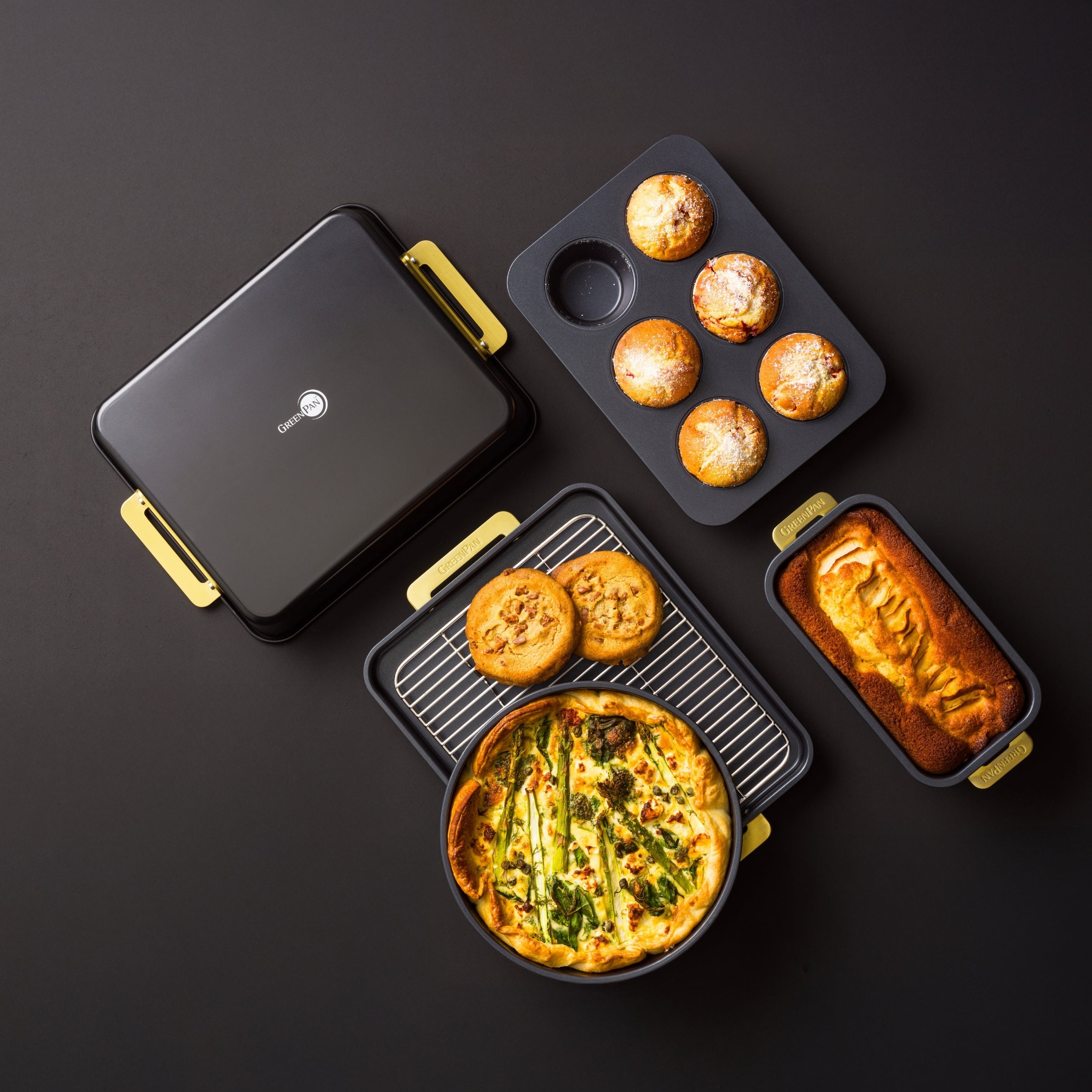 greenpan-padova-reserve-ensemble-de-8-pi-ces-gold-black-c-ramique-thermolon-sans image 4