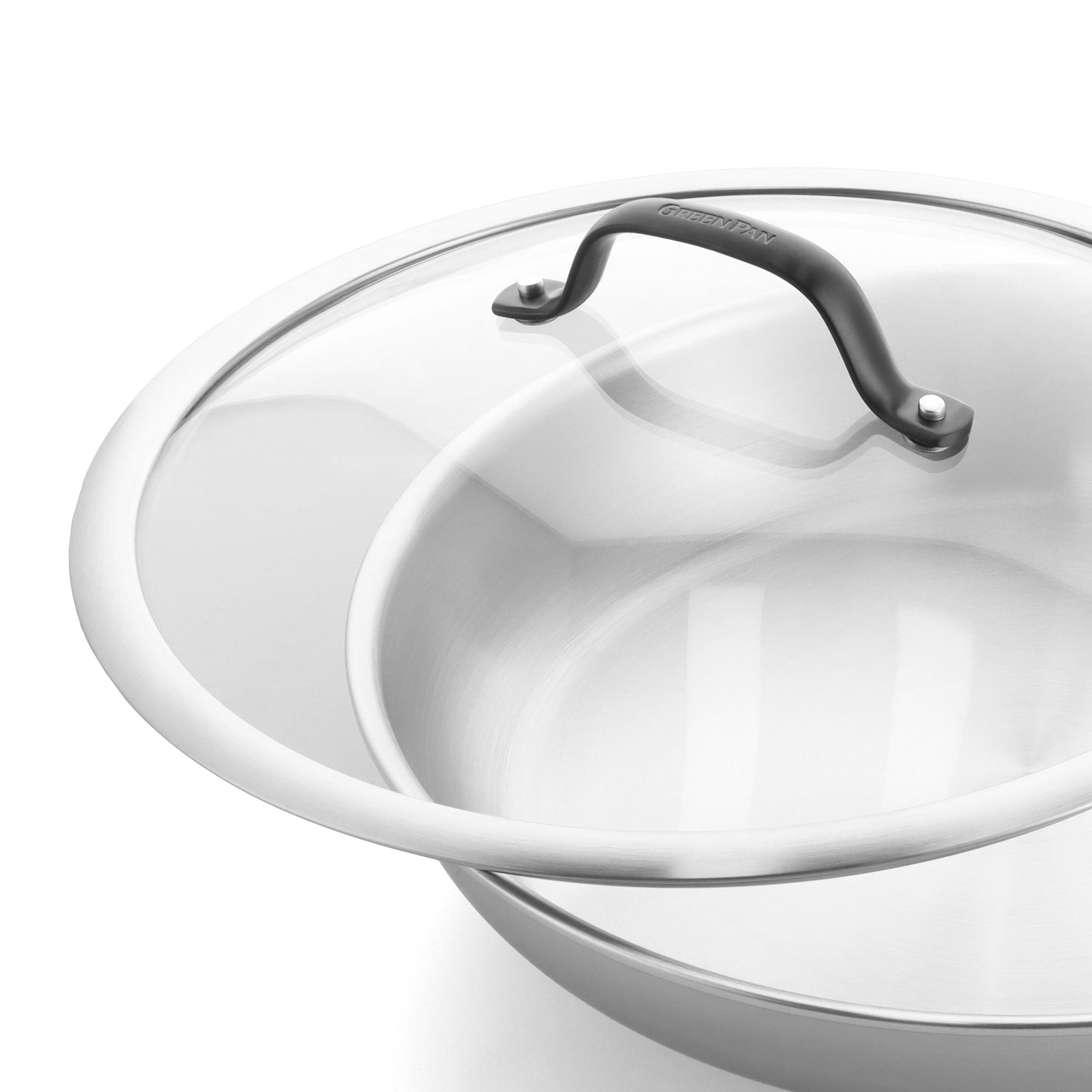 greenpan-venice-pro-noir-ensemble-de-cuisson-14-pi-ces-en-acier-inoxydable-3-cou image 3
