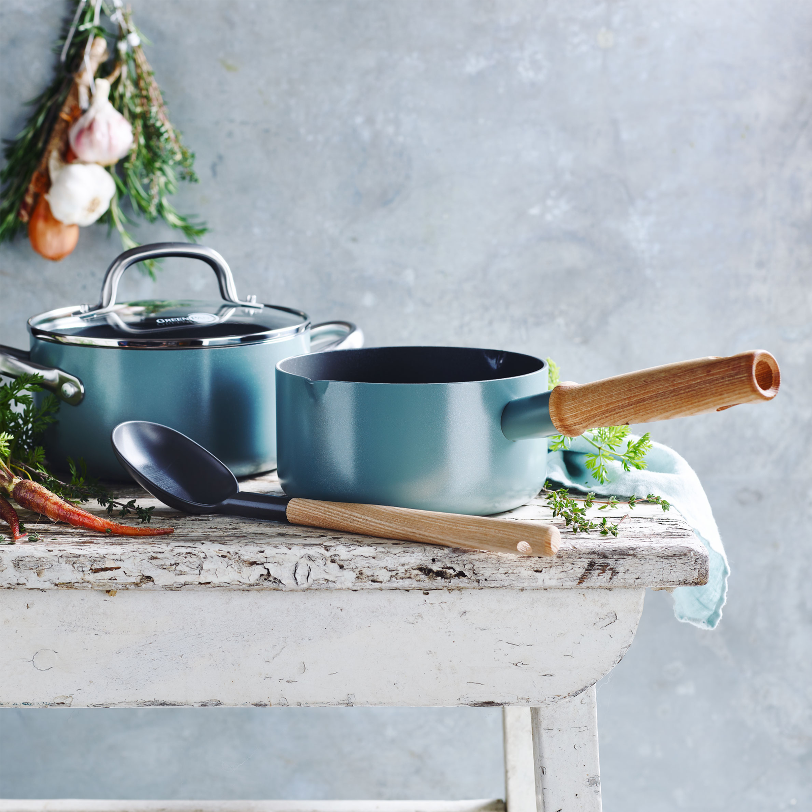 greenpan-mayflower-casserole-avec-2-becs-verseurs-rev-tement-c-ramique-thermolon image 2