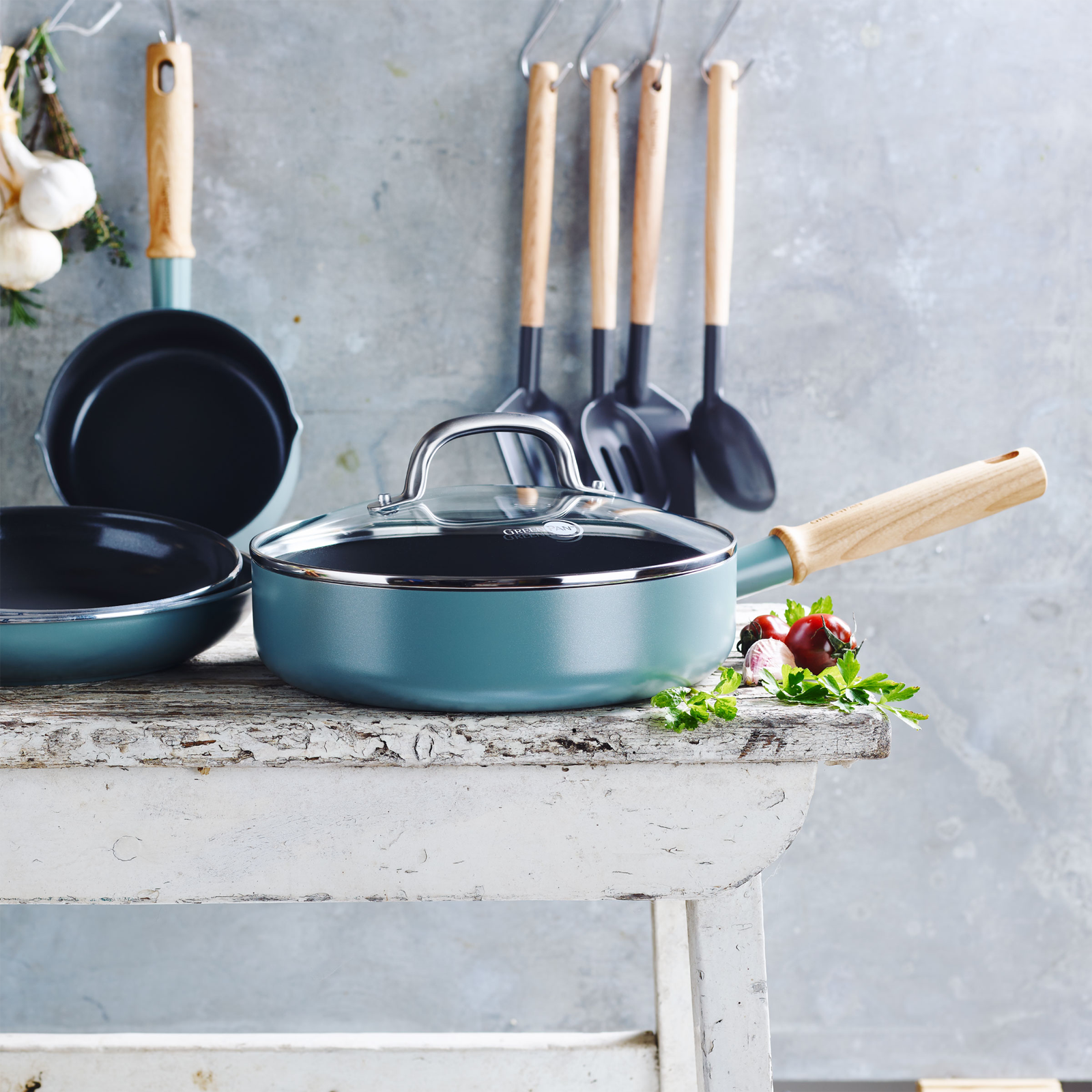 greenpan-mayflower-sauteuse-avec-couvercle-sauteuse-antiadh-sive-c-ramique-therm image 2