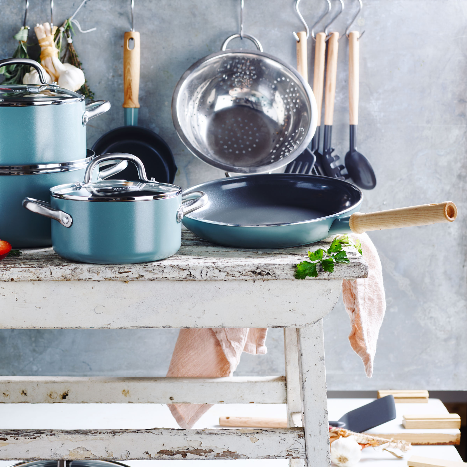 greenpan-mayflower-set-de-13-pi-ces-avec-couvercles-casseroles-et-po-les-inducti image 8
