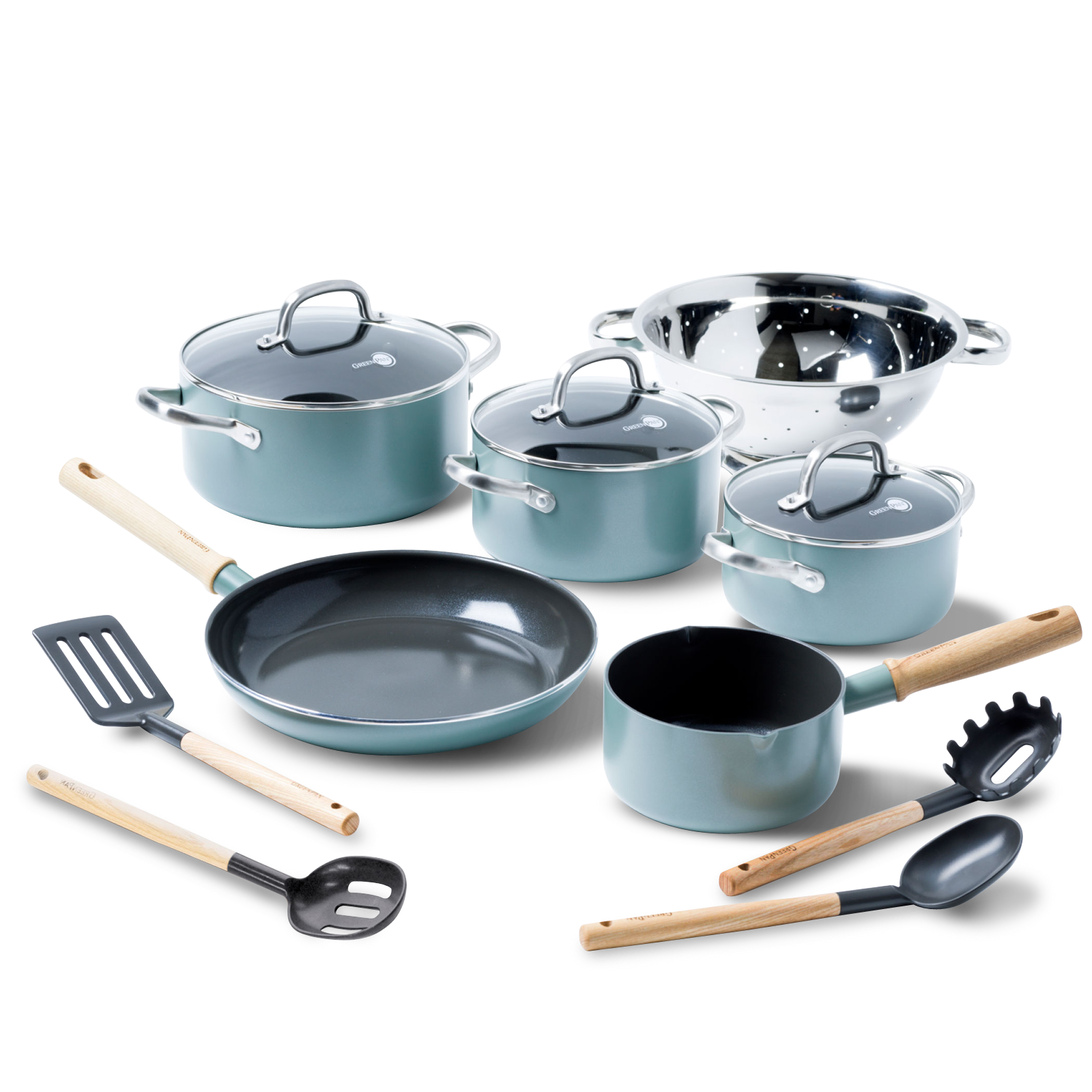 greenpan-mayflower-set-de-13-pi-ces-avec-couvercles-casseroles-et-po-les-inducti image 1