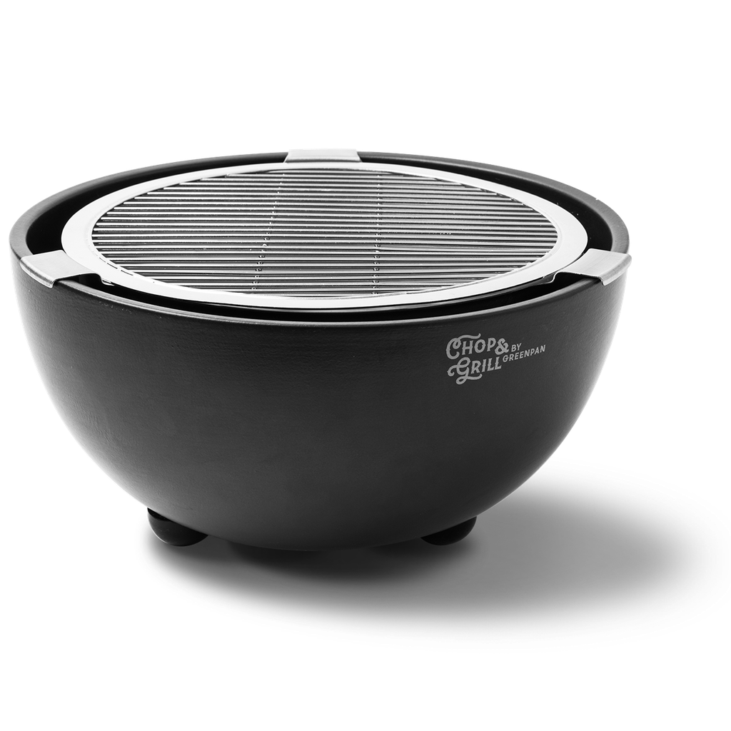 greenpan-chop-grill-barbecue-lectrique-de-table-compact-pour-viande-poisson-et-l image 1