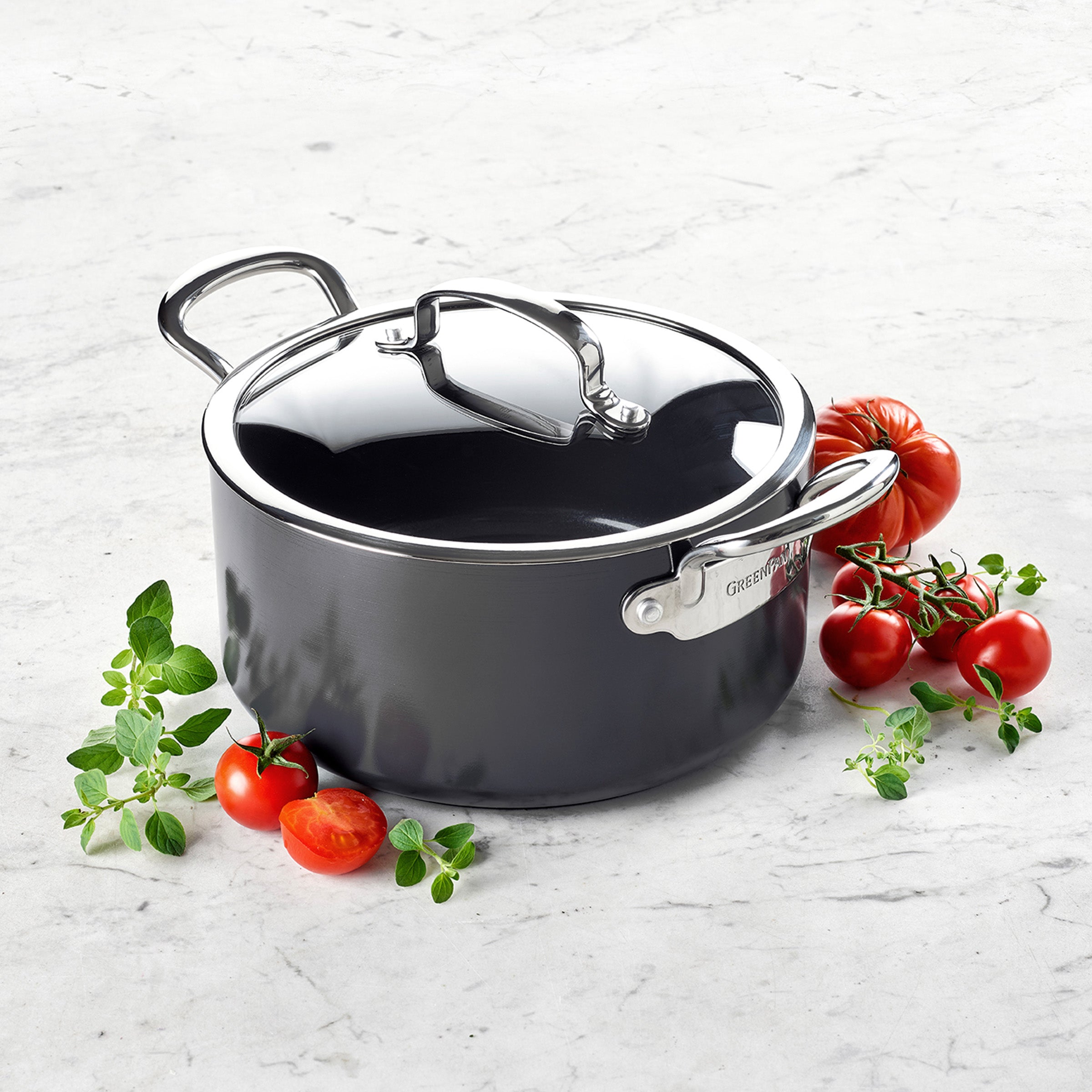 greenpan-barcelona-set-de-casseroles-3-pi-ces-aluminium-induction-magneto image 3