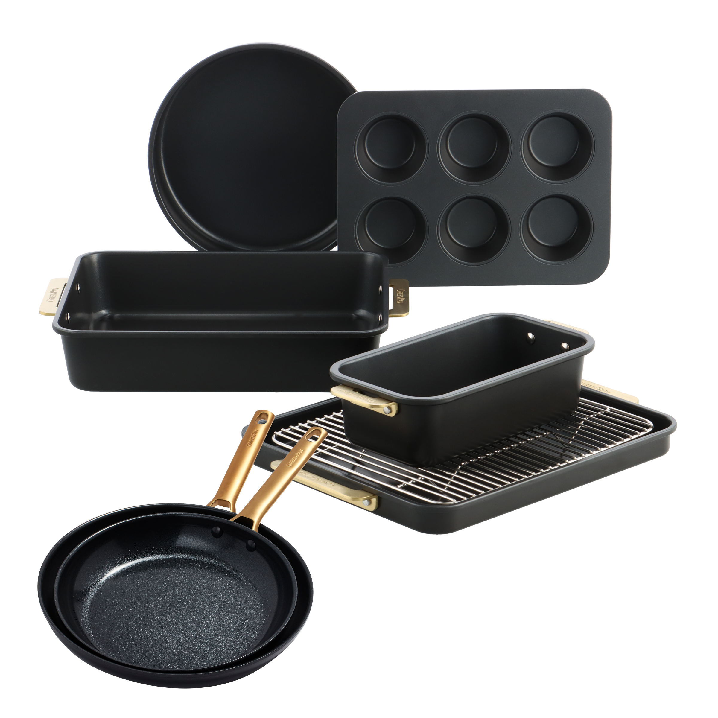 greenpan-padova-reserve-ensemble-de-8-pi-ces-gold-black-c-ramique-thermolon-sans image 1