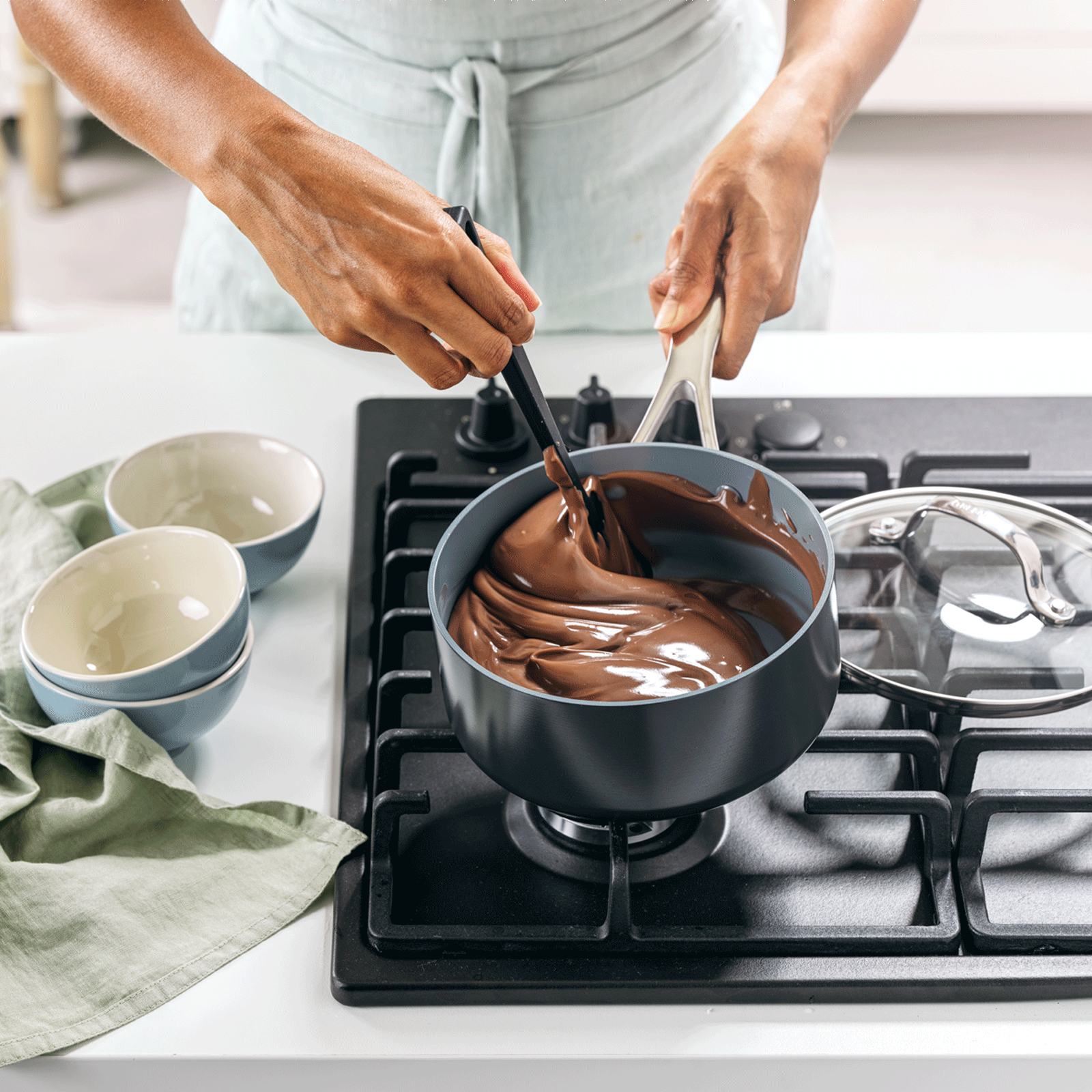 greenpan-venice-pro-casserole-avec-couvercle-aluminium-anodis-dur-design-intempo image 5