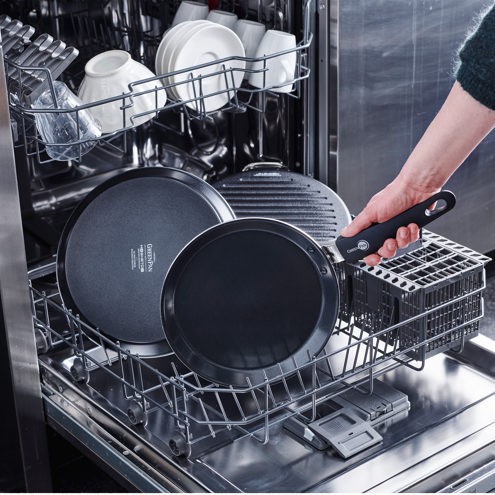 greenpan-essentials-po-le-gril-ronde-28-cm-c-ramique-sans-pfas-compatible-four-e image 7