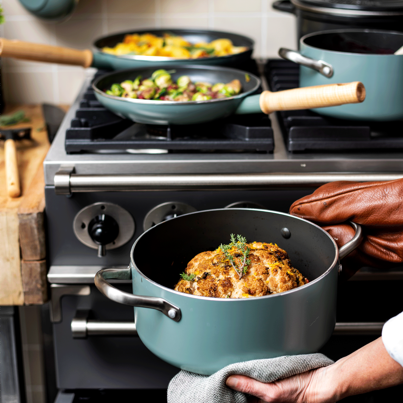greenpan-mayflower-set-de-13-pi-ces-avec-couvercles-casseroles-et-po-les-inducti image 6