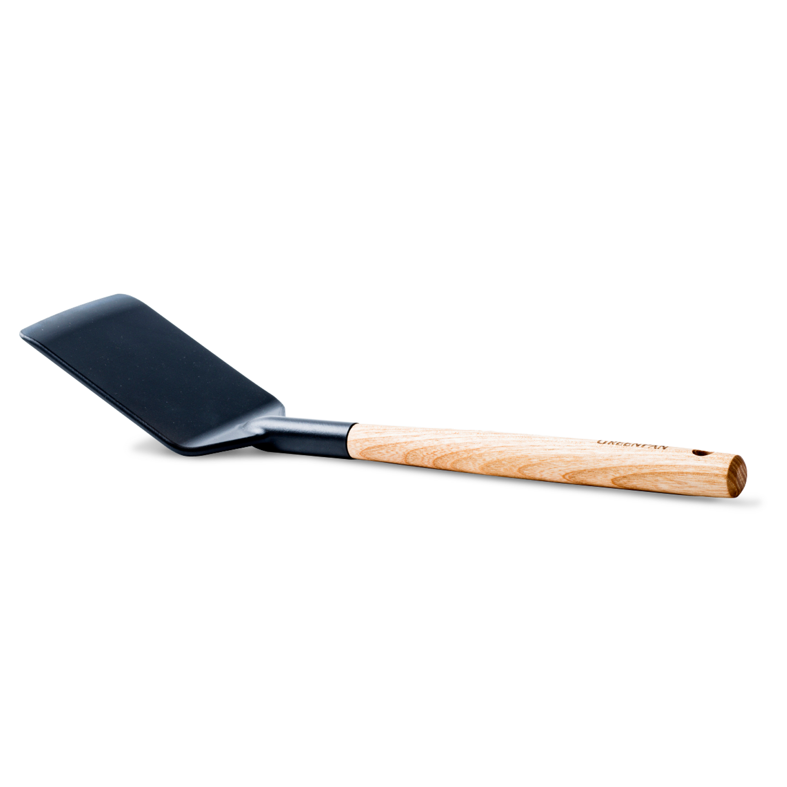 greenpan-mayflower-spatule-de-cuisson-nylon-et-manche-en-bois-de-fr-ne image 1