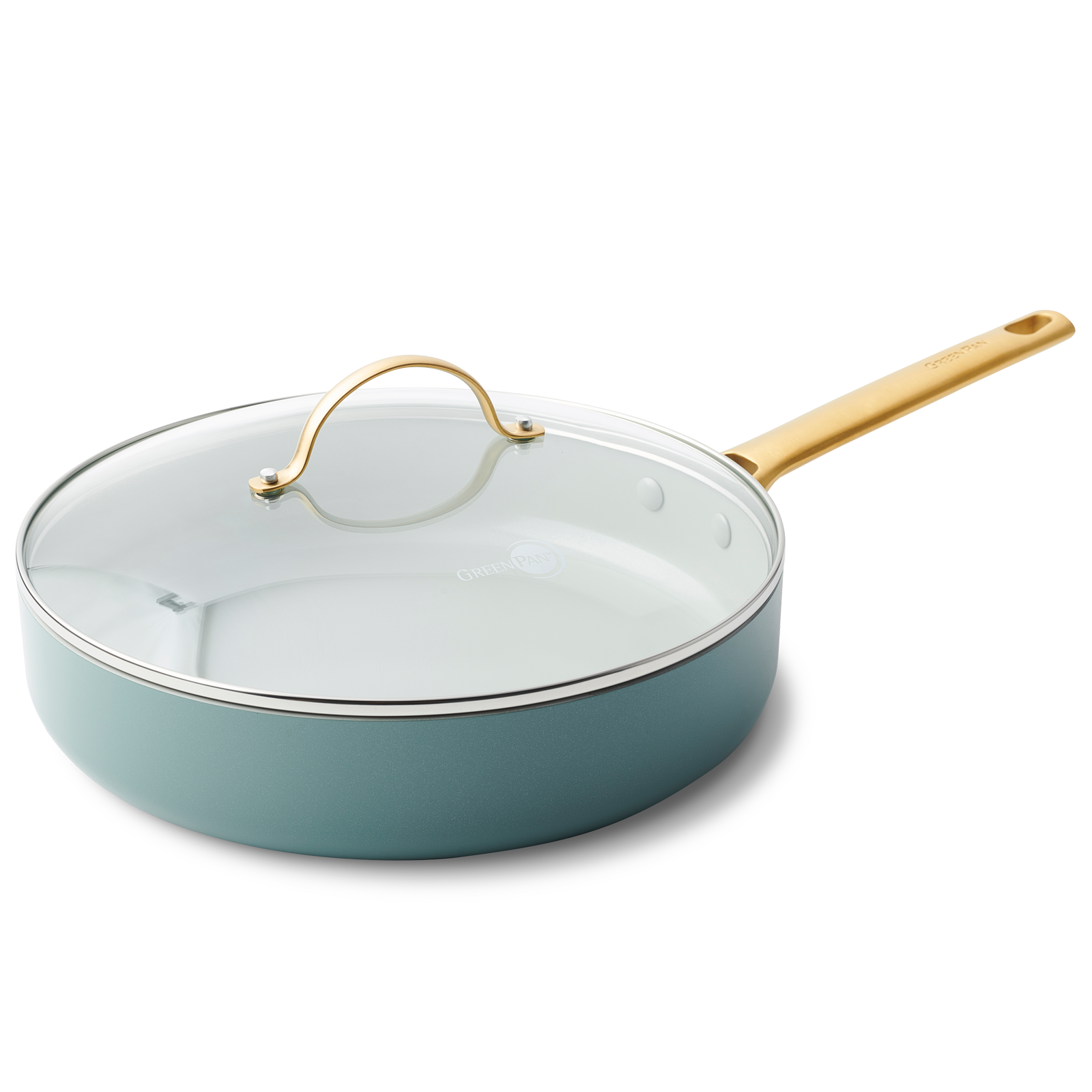 greenpan-padova-skyblue-sauteuse-avec-couvercle-base-aluminium-forg-antiadh-sive image 1