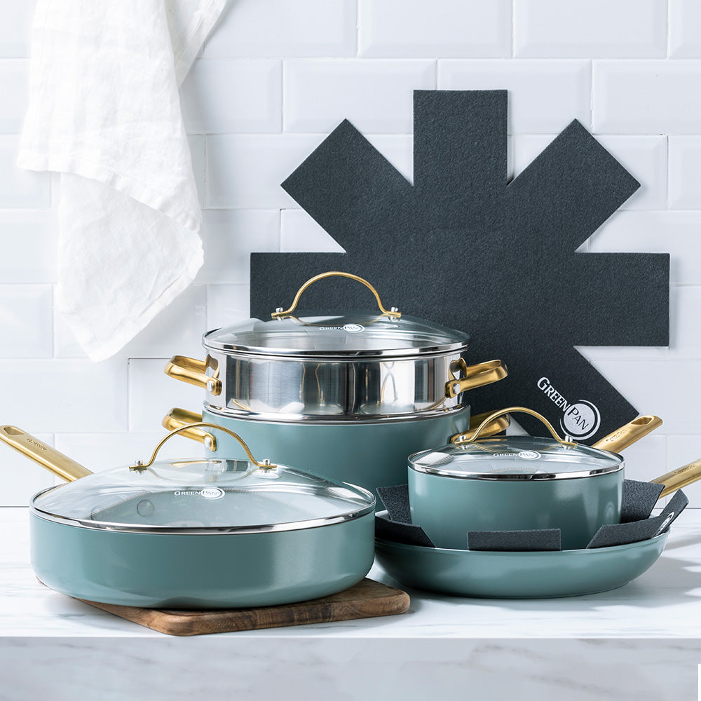 greenpan-padova-ensemble-de-13-pi-ces-smokey-blue-base-en-aluminium-forg image 4