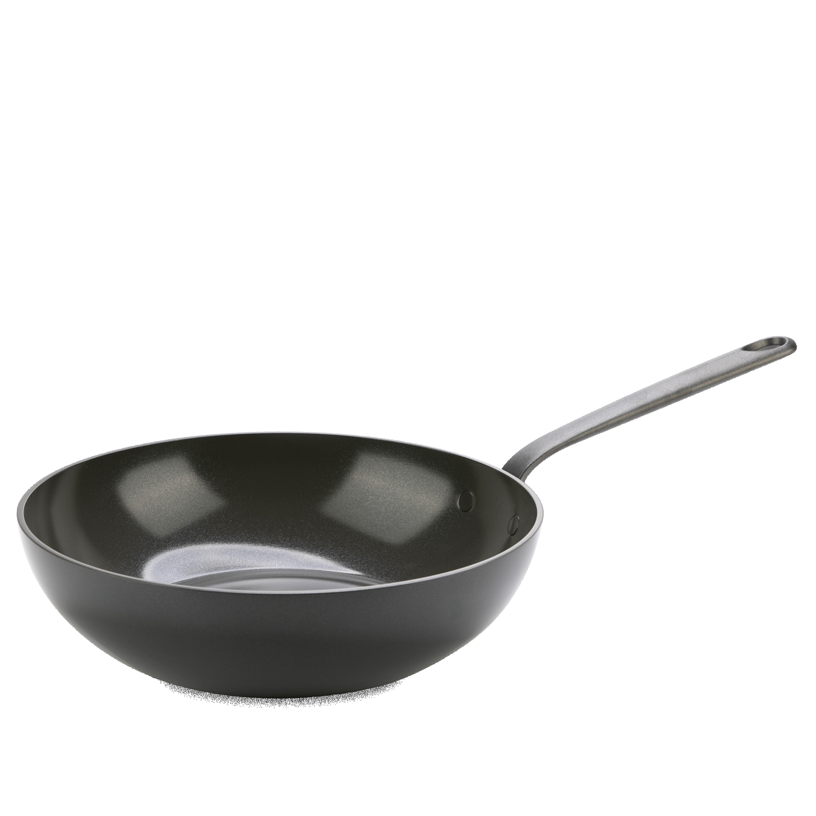 greenpan-craft-wok-acier-carbone-inspir-rev-tement-c-ramique-thermolon-sans-pfas image 1