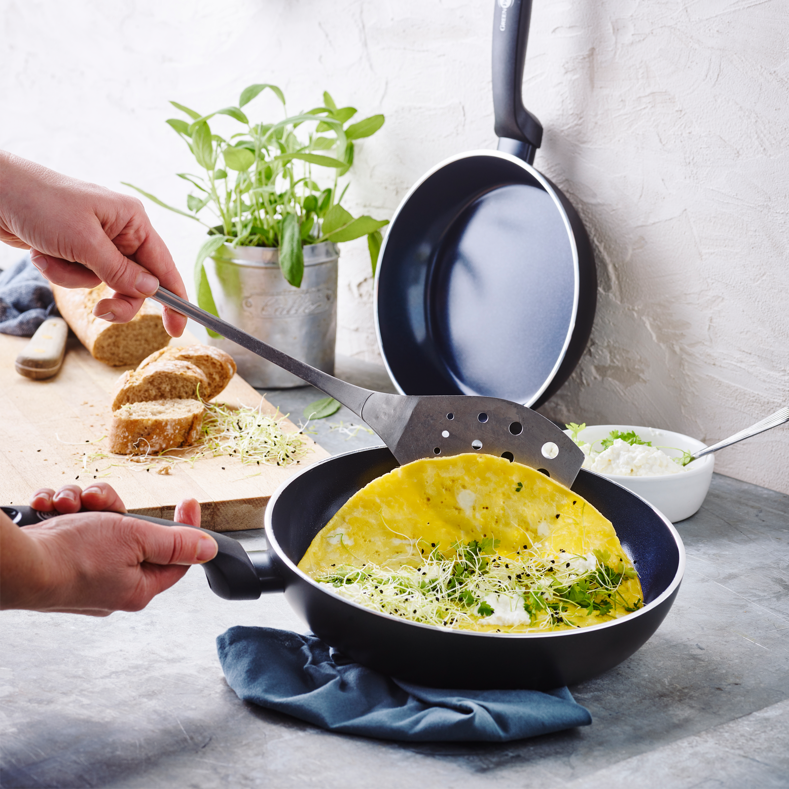 greenpan-torino-po-le-bords-droits-surface-de-cuisson-25 image 2