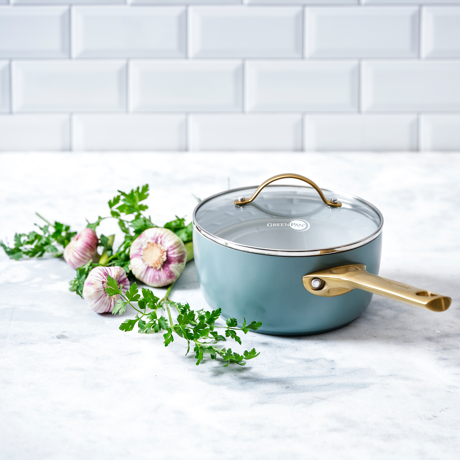 greenpan-padova-casserole-skyblue-casserole-antiadh-sive-bleu-ciel-avec-base-pai image 2