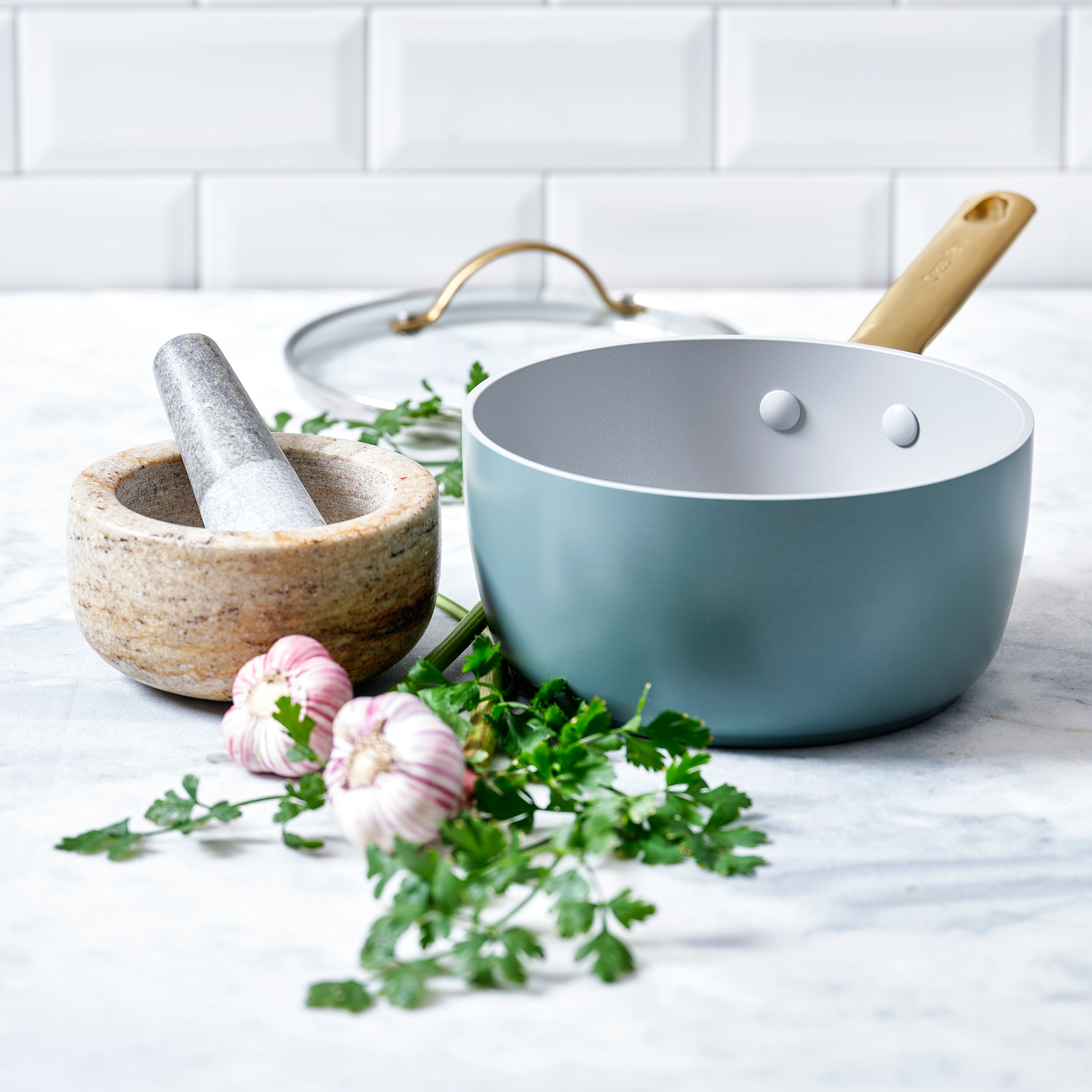 greenpan-padova-casserole-skyblue-casserole-antiadh-sive-bleu-ciel-avec-base-pai image 6