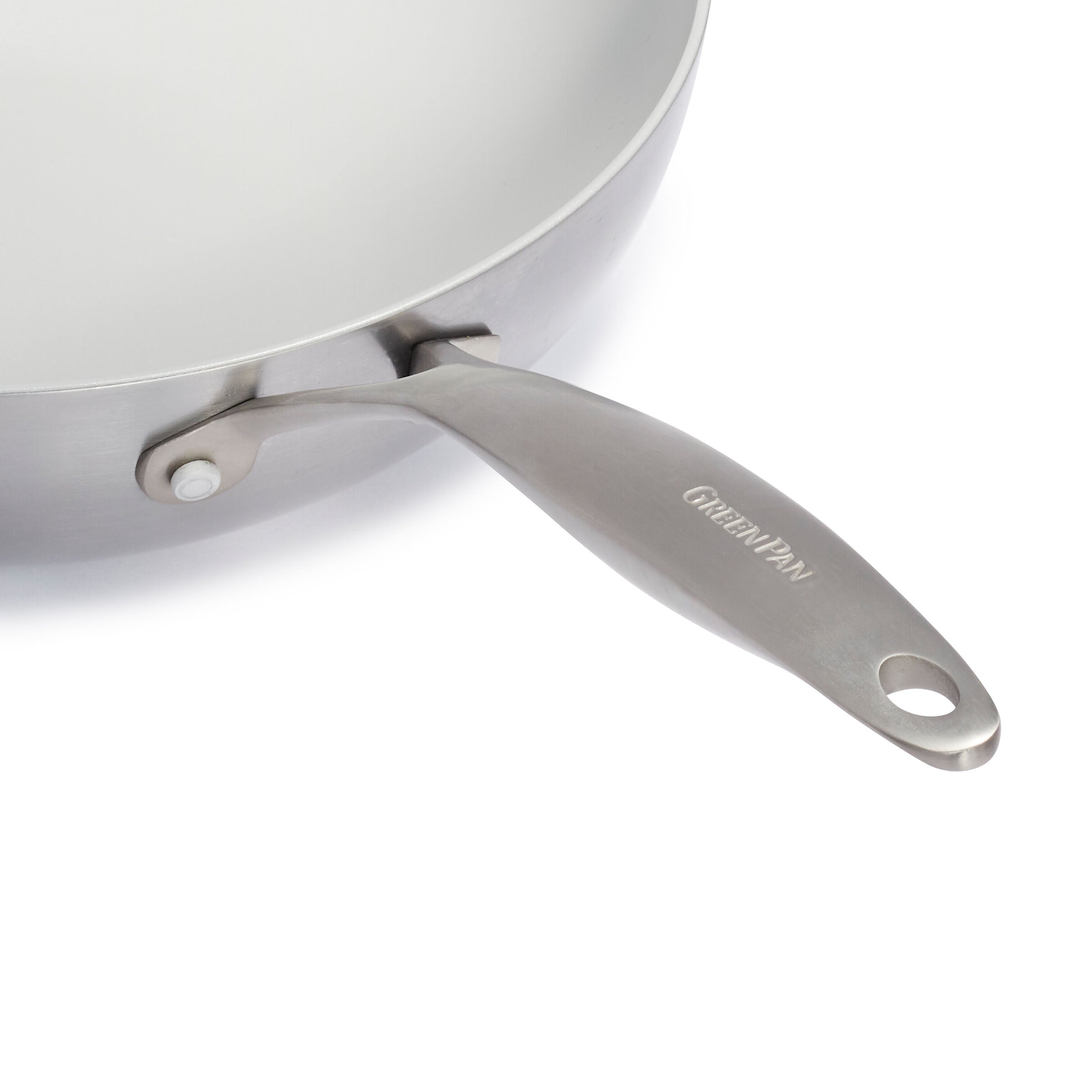 greenpan-venice-pro-evershine-wok-30-cm-avec-couvercle-inox-3-couches-anti-d-col image 2