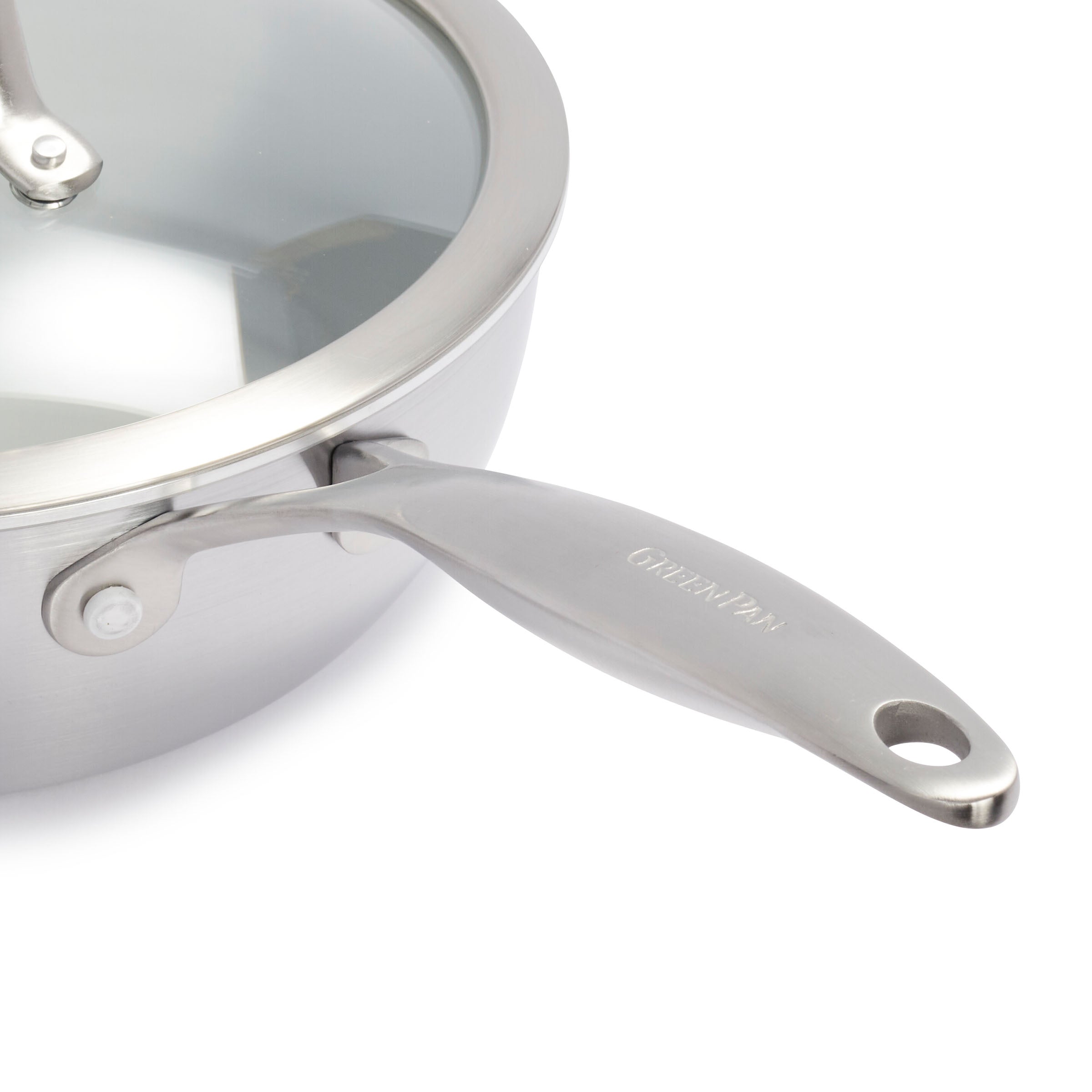 greenpan-venice-pro-evershine-po-le-24-cm-avec-couvercle-acier-inoxydable-3-couc image 3