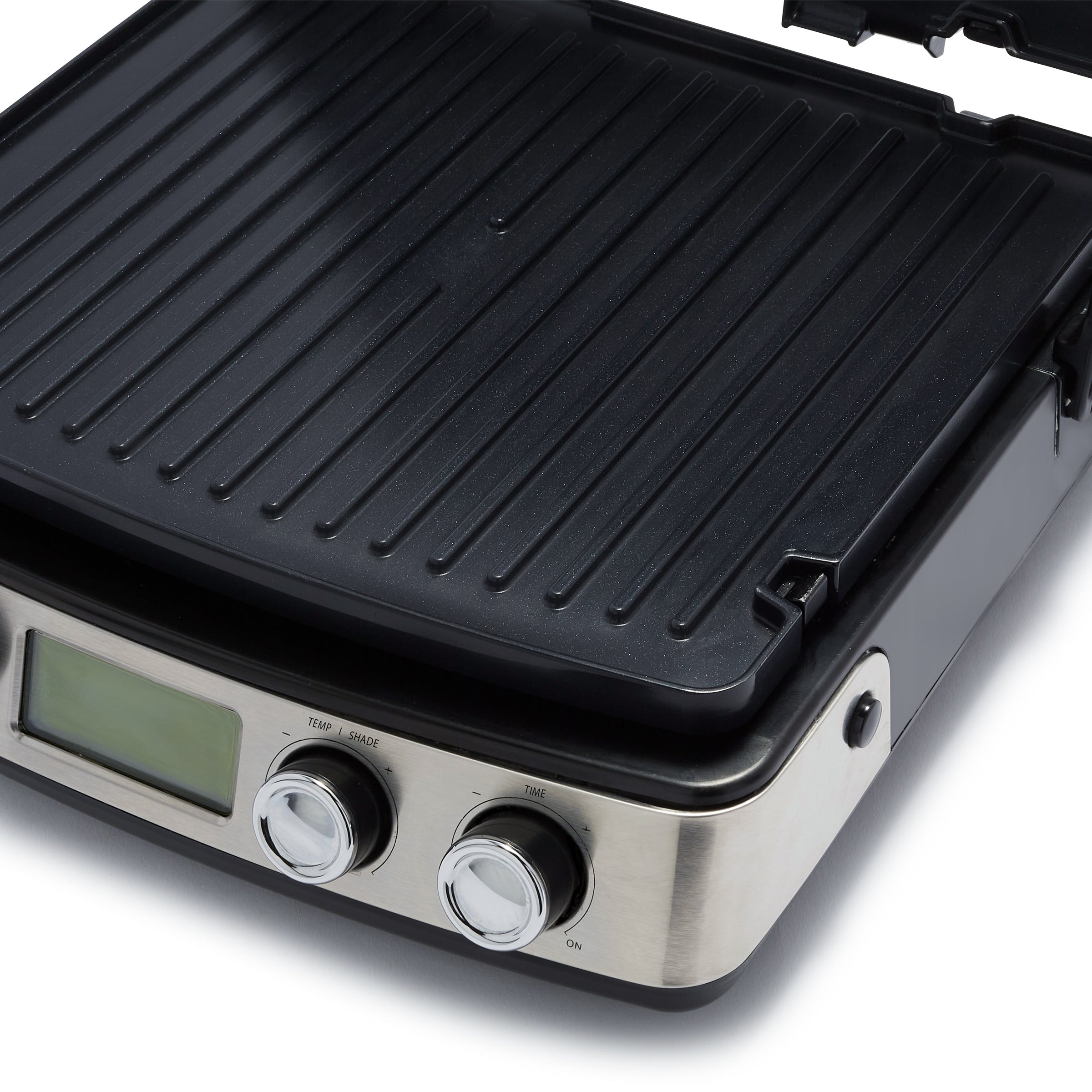 greenpan-contact-grill-cream-grill-de-contact-7-en-1-plaques-amovibles-lavables image 4