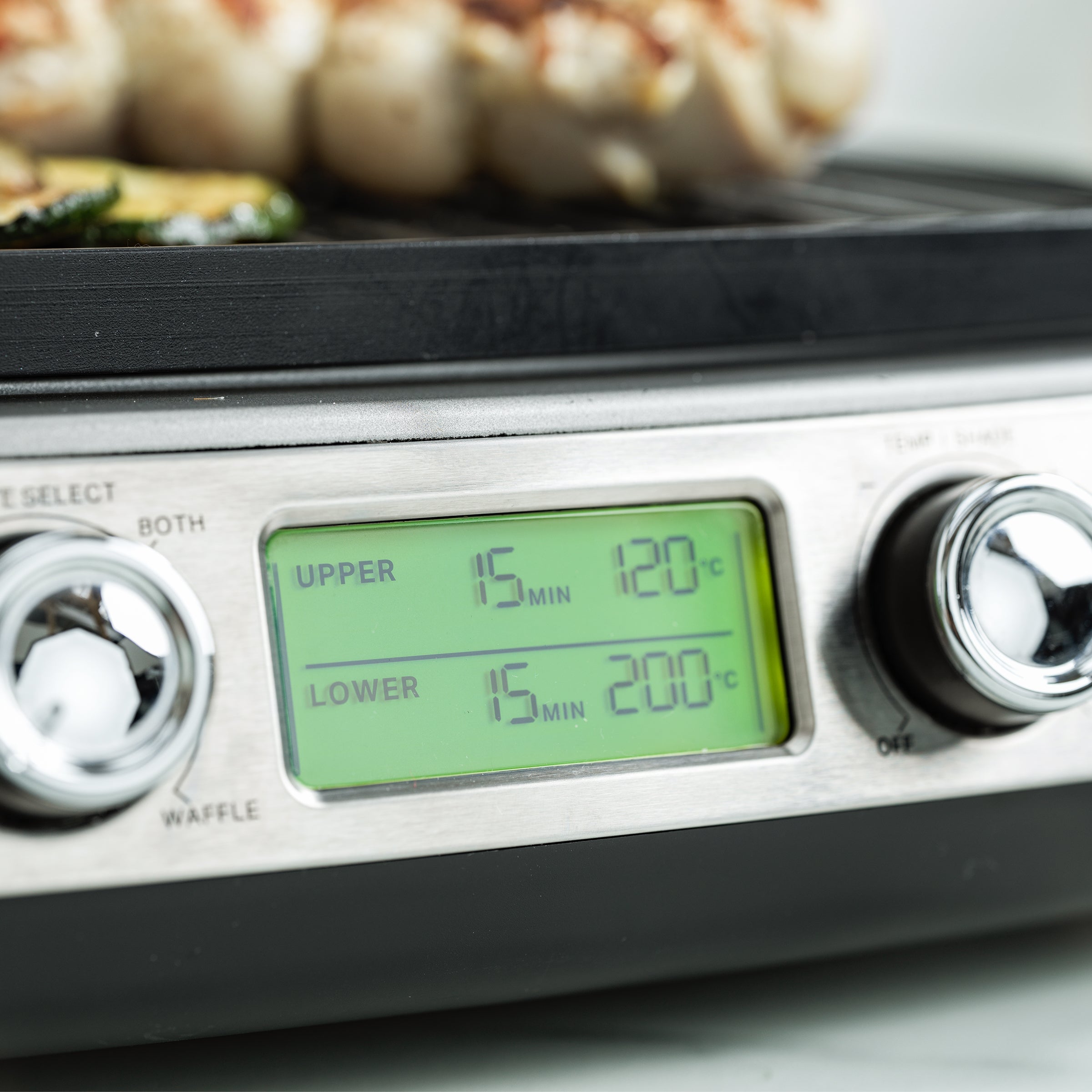 greenpan-contact-grill-cream-grill-de-contact-7-en-1-plaques-amovibles-lavables image 7