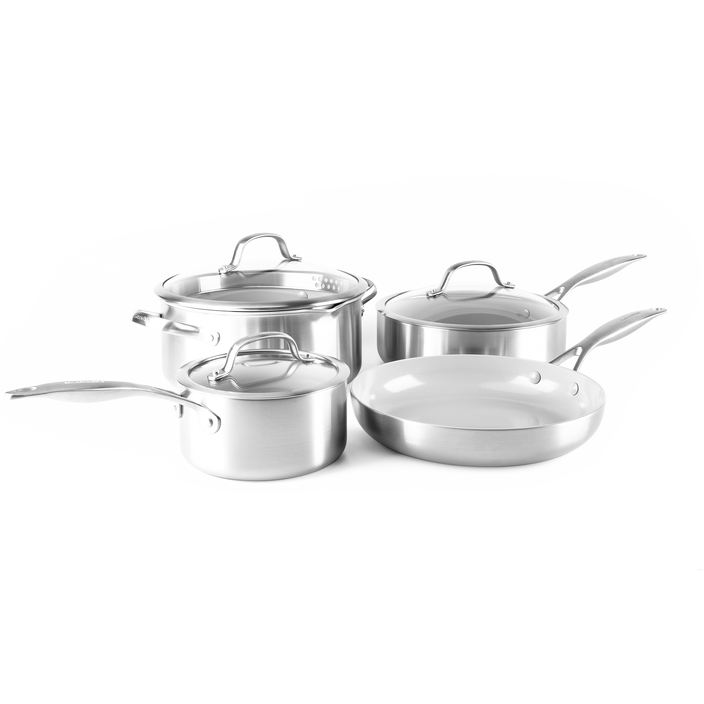 greenpan-venice-pro-evershine-set-de-7-pi-ces-inox-3-couches-anti-d-coloration-e image 1