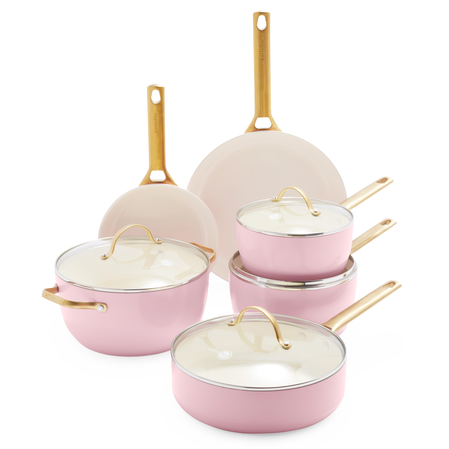 greenpan-padova-set-10-pi-ces-blush-pink-base-aluminium-forg-paisse-cuisine-clas image 1