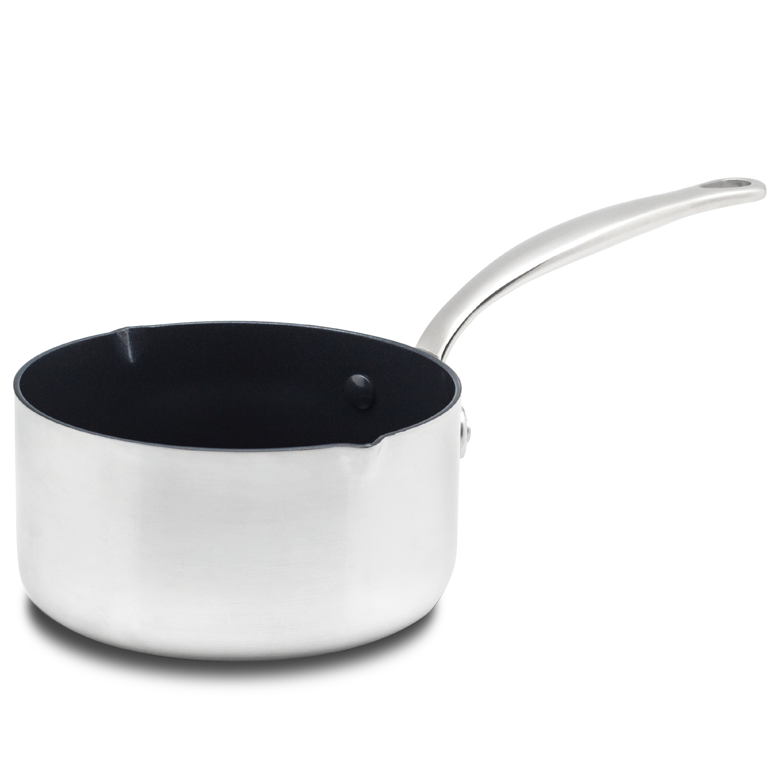greenpan-barcelona-evershine-casserole-avec-2-becs-verseurs-acier-inoxydable-3-c image 1