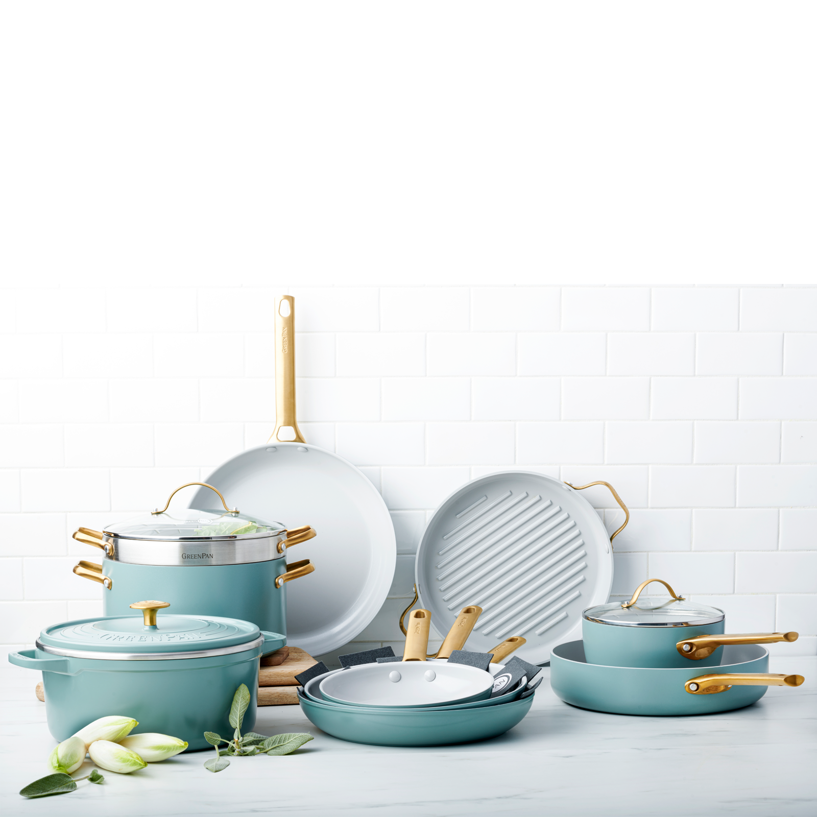 greenpan-padova-skyblue-sauteuse-avec-couvercle-base-aluminium-forg-antiadh-sive image 7