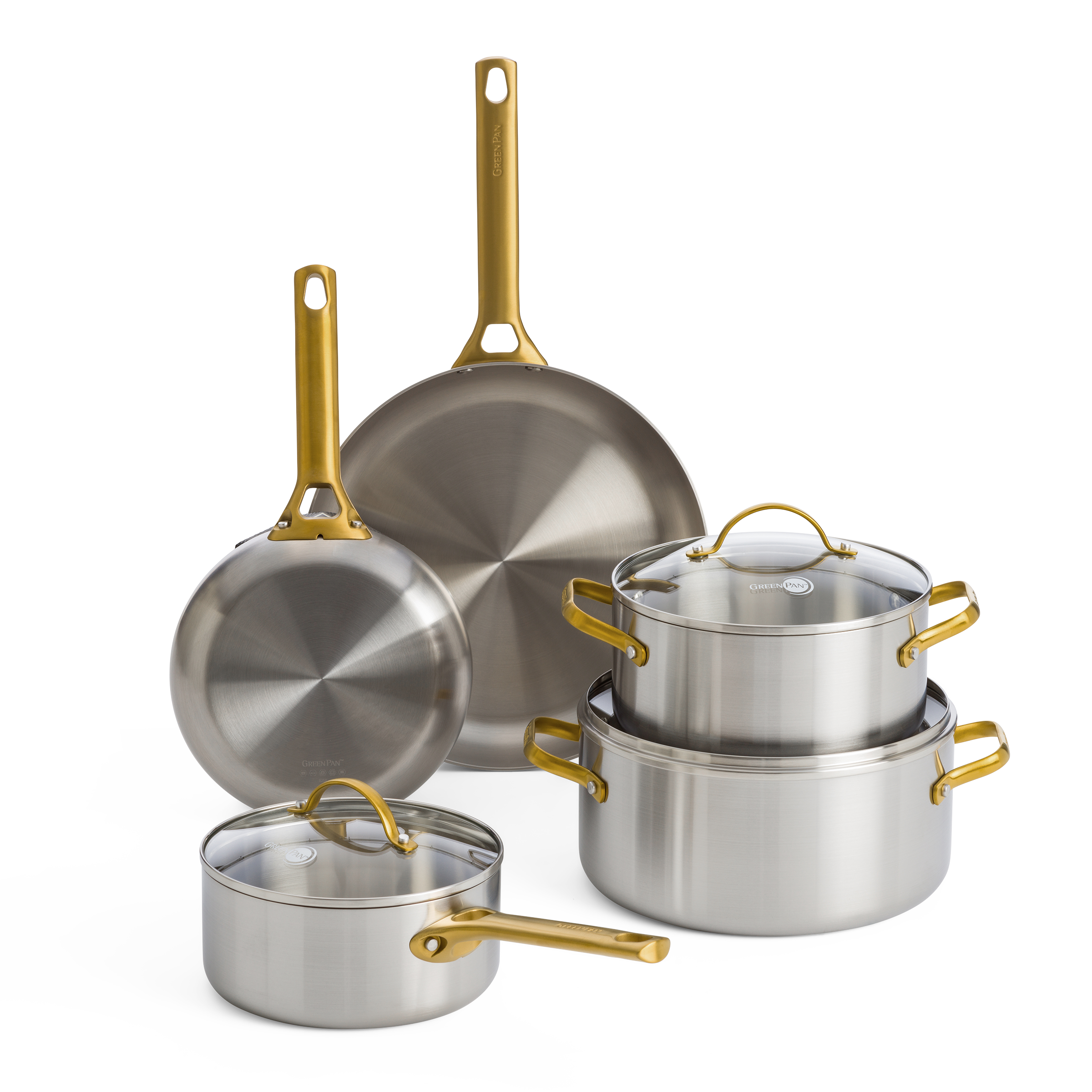 greenpan-padova-reserve-set-8-pi-ces-casseroles-inox-triple-couche-55-acier-recy image 1