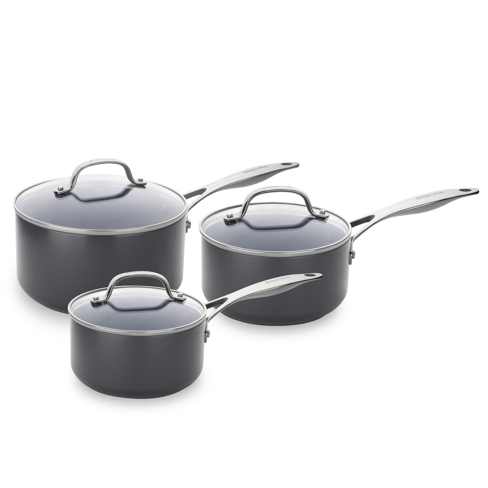 greenpan-venice-pro-set-de-6-pi-ces-batterie-de-cuisine-en-inox-anodis-dur-toute image 1
