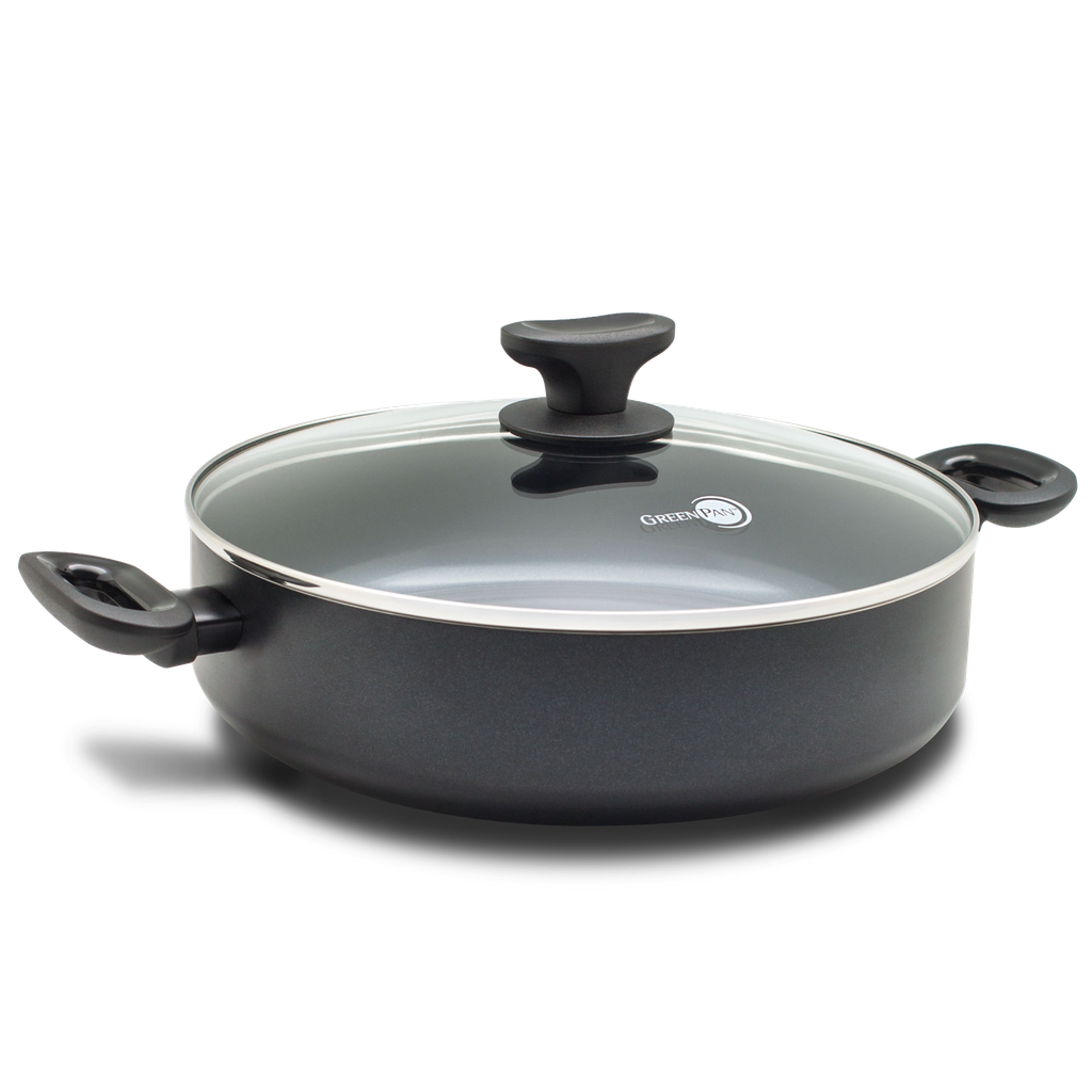 greenpan-torino-sauteuse-avec-couvercle-bords-droits-surface-de-cuisson-25-plus- image 1
