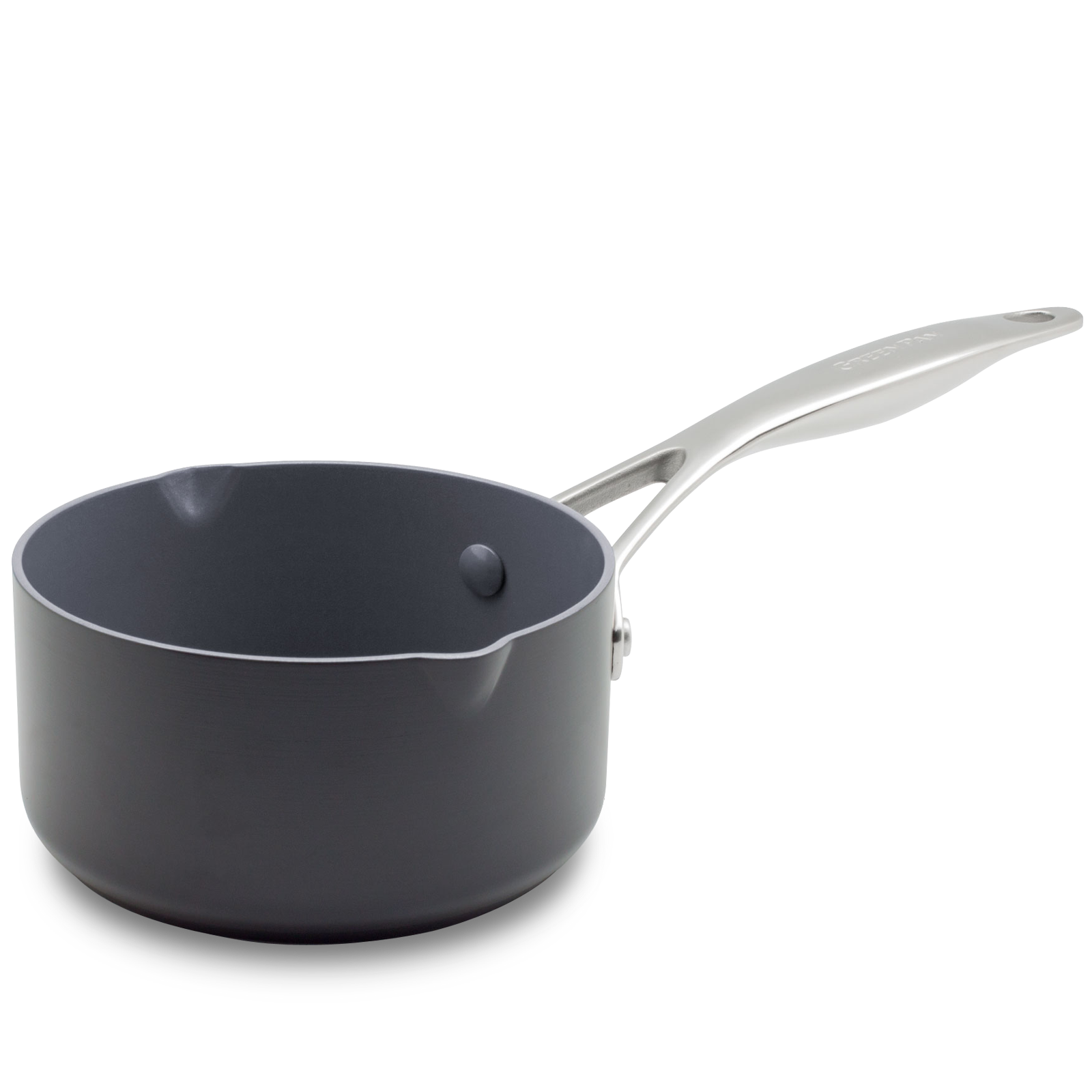 greenpan-venice-pro-casserole-avec-2-becs-verseurs-aluminium-anodis-dur-toutes-s image 1