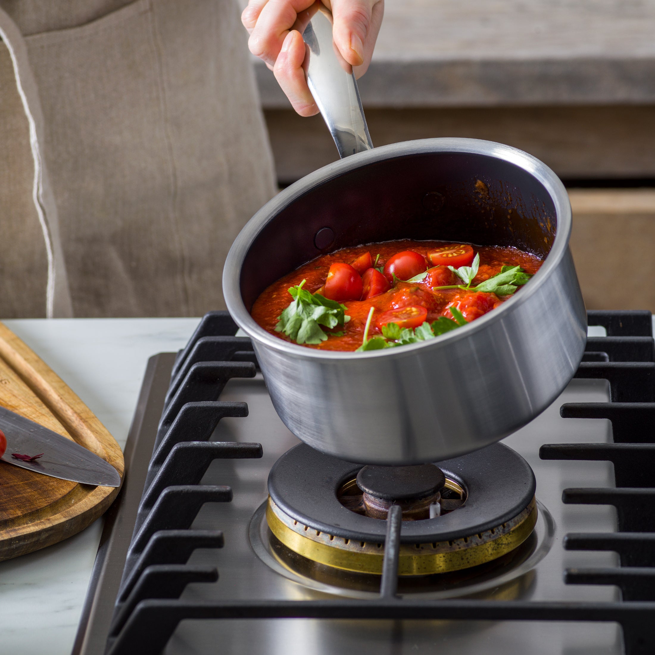 greenpan-premiere-set-de-6-casseroles-inox-professionnel-3-couches-technologie-e image 6