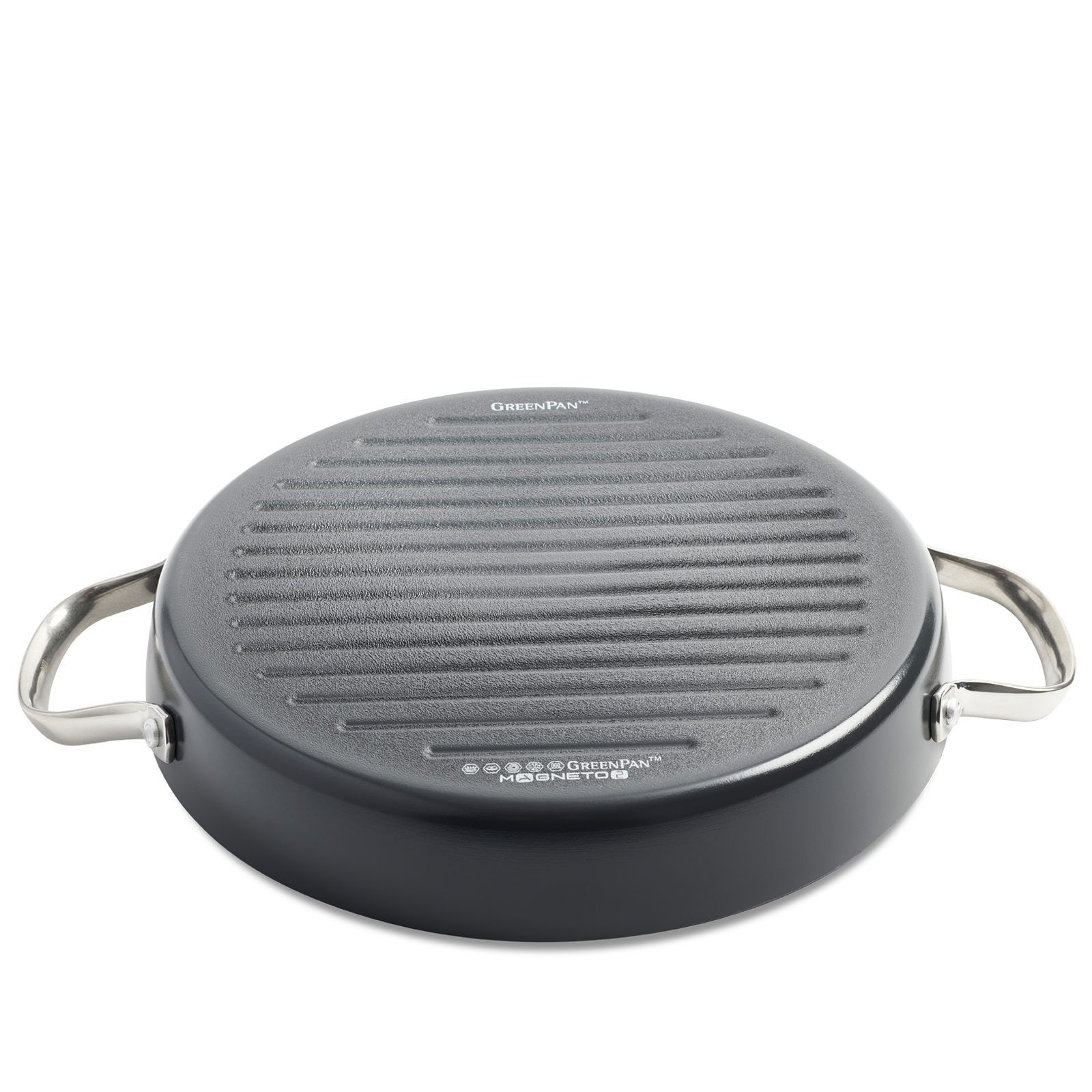 greenpan-venice-pro-po-le-grill-28-cm-ext-rieur-aluminium-anodis-dur-performance image 4
